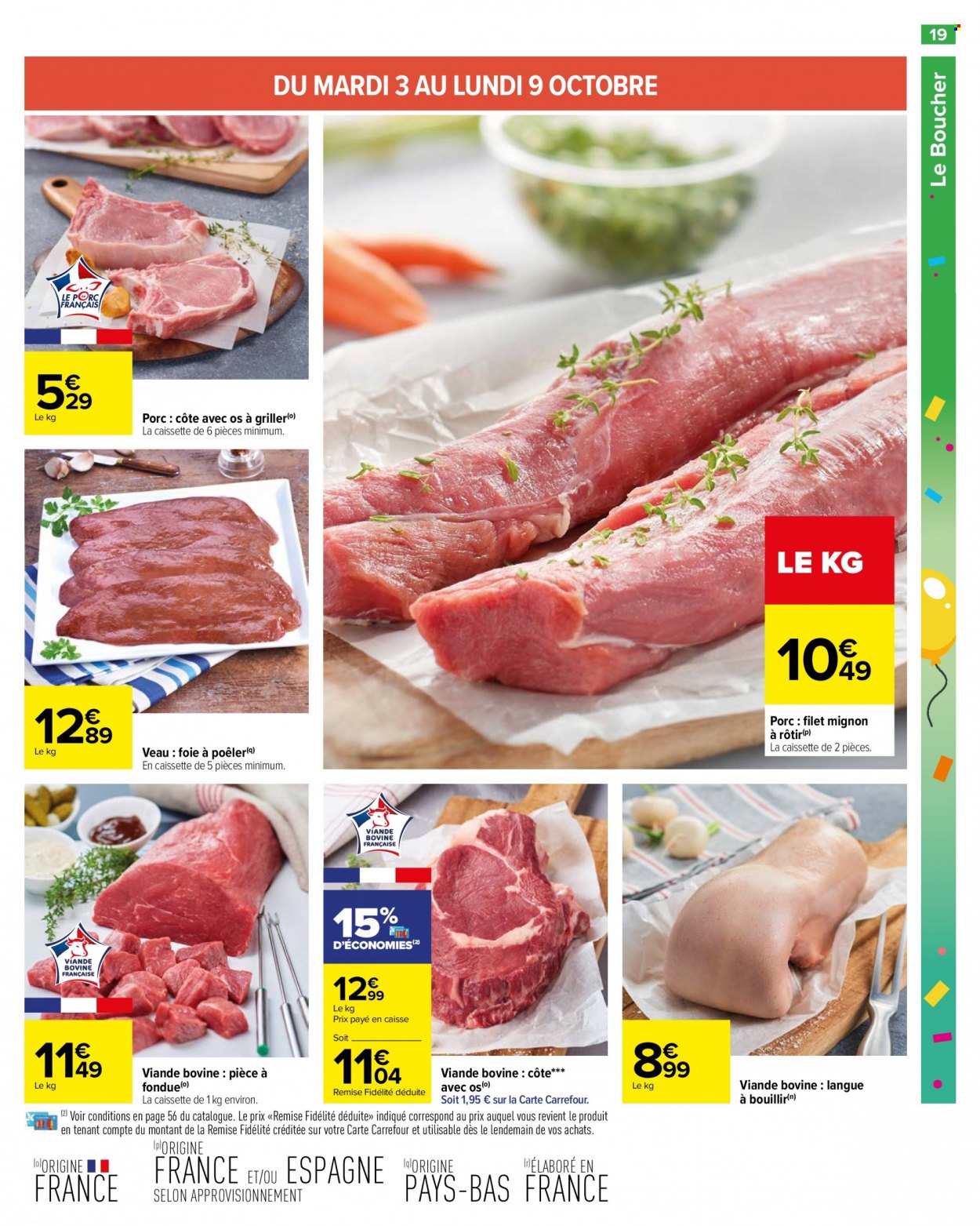 Catalogue Carrefour Hypermarchés. Page 21
