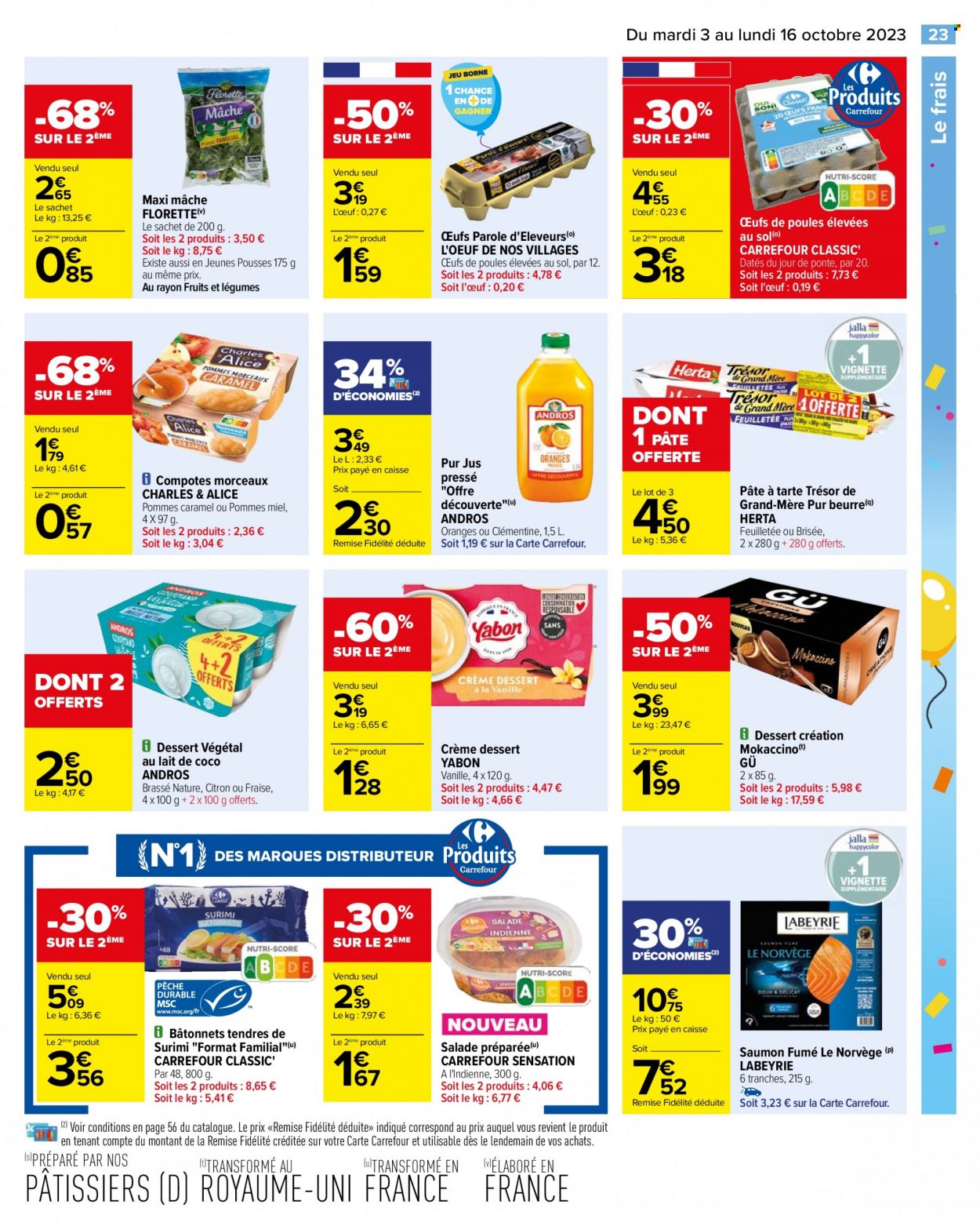 Catalogue Carrefour Hypermarchés. Page 25