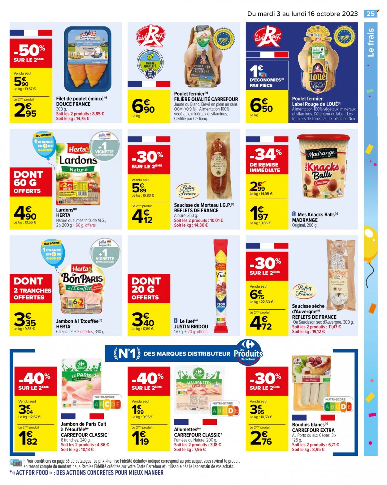 Catalogue Carrefour Hypermarchés. Page 27