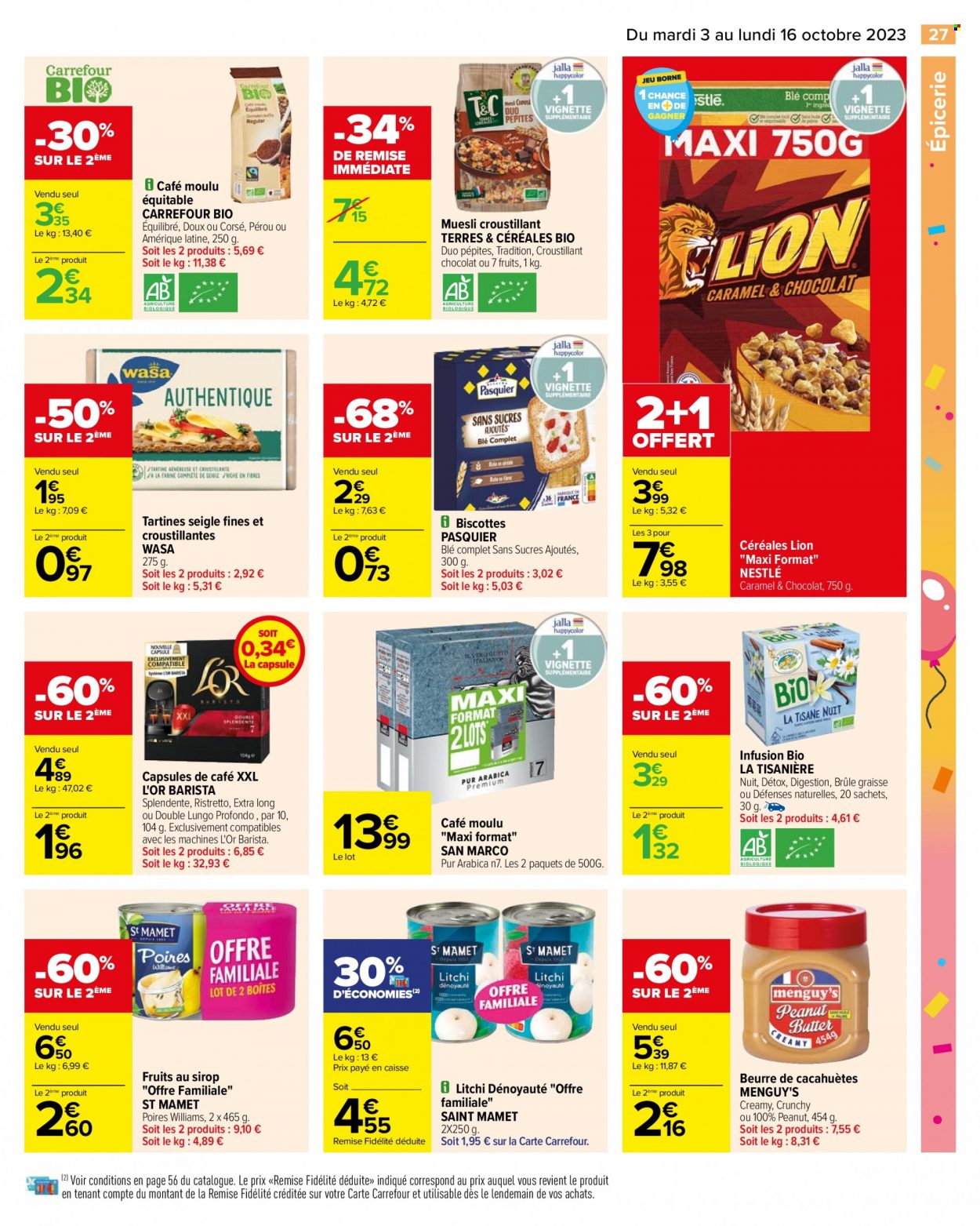 Catalogue Carrefour Hypermarchés. Page 29