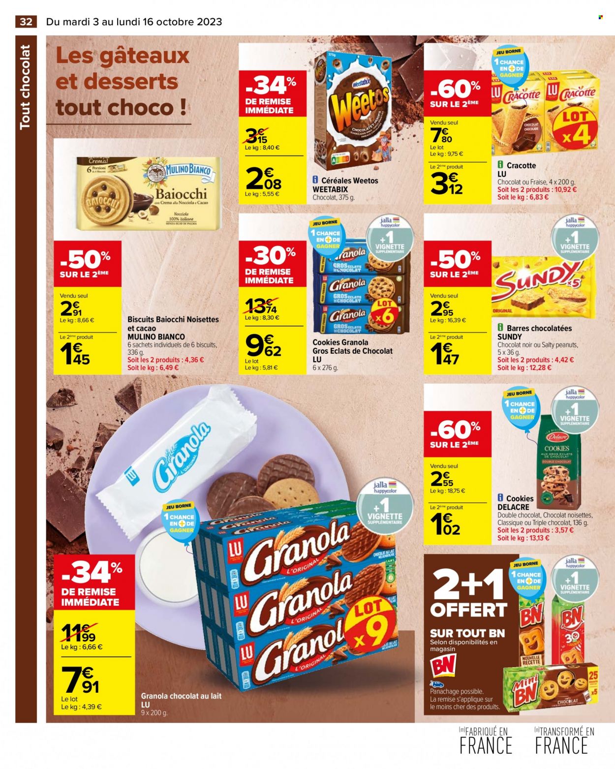 Catalogue Carrefour Hypermarchés. Page 34