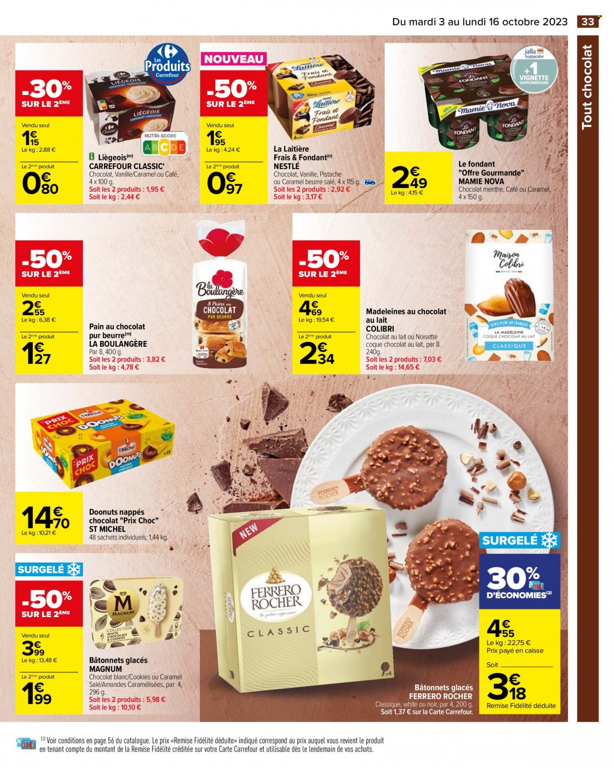 Catalogue Carrefour Hypermarchés. Page 35