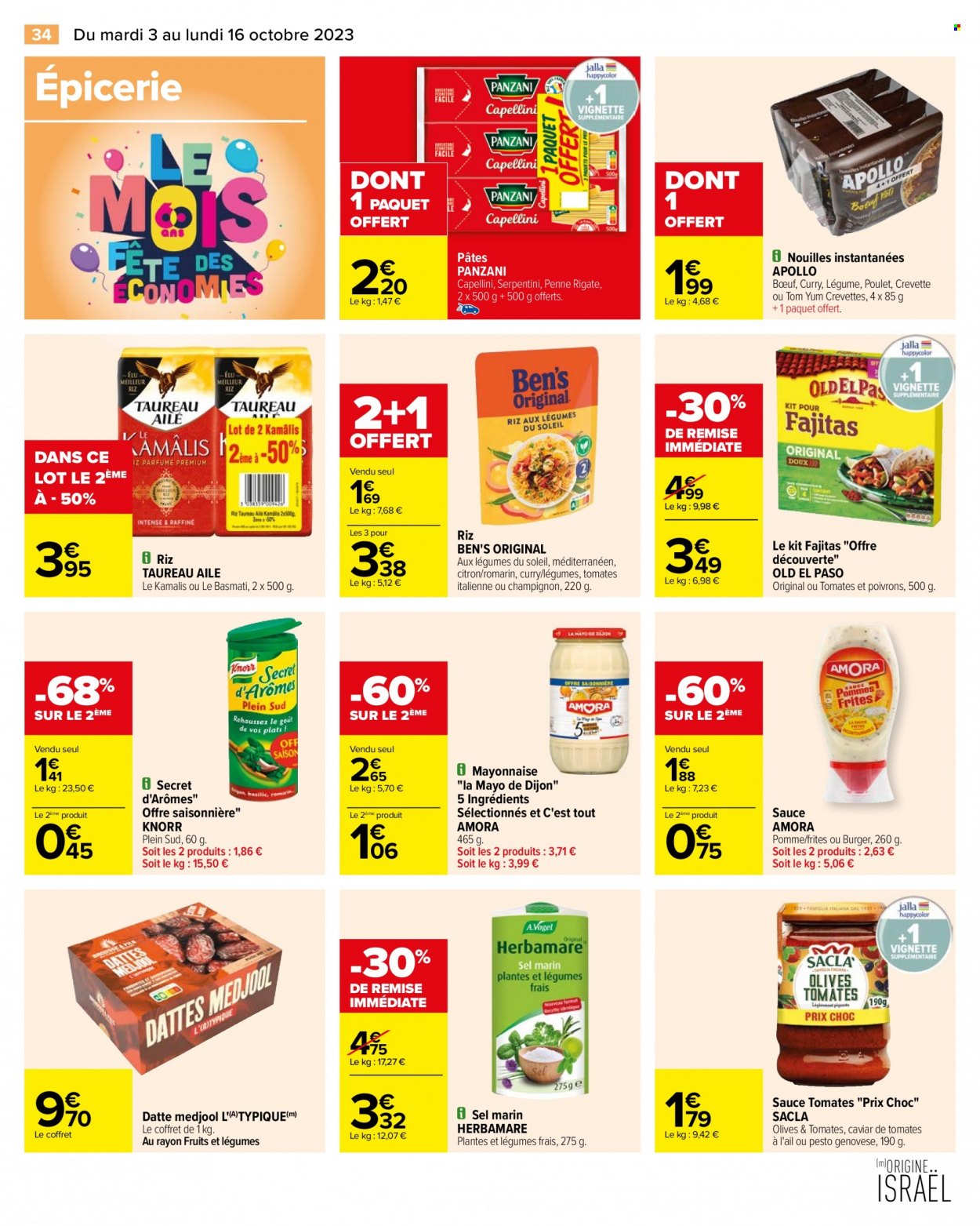 Catalogue Carrefour Hypermarchés. Page 36