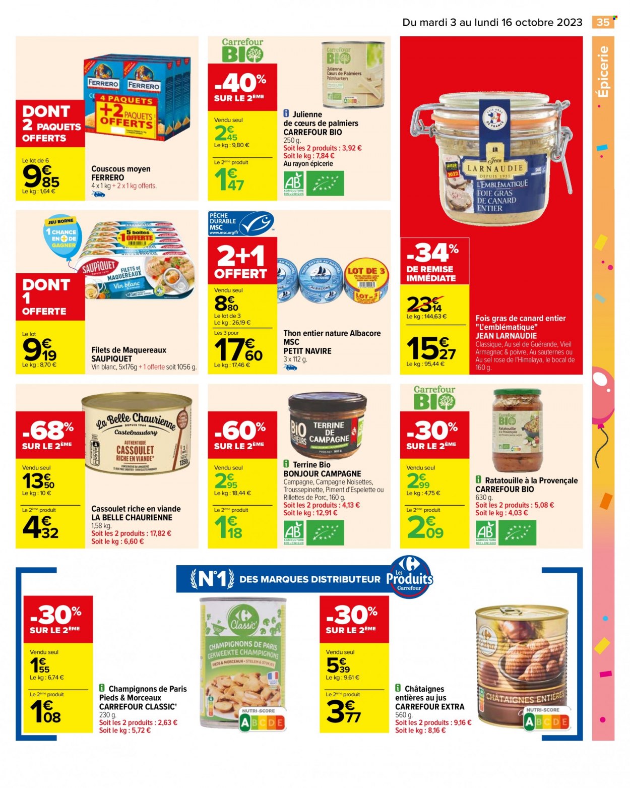 Catalogue Carrefour Hypermarchés. Page 37