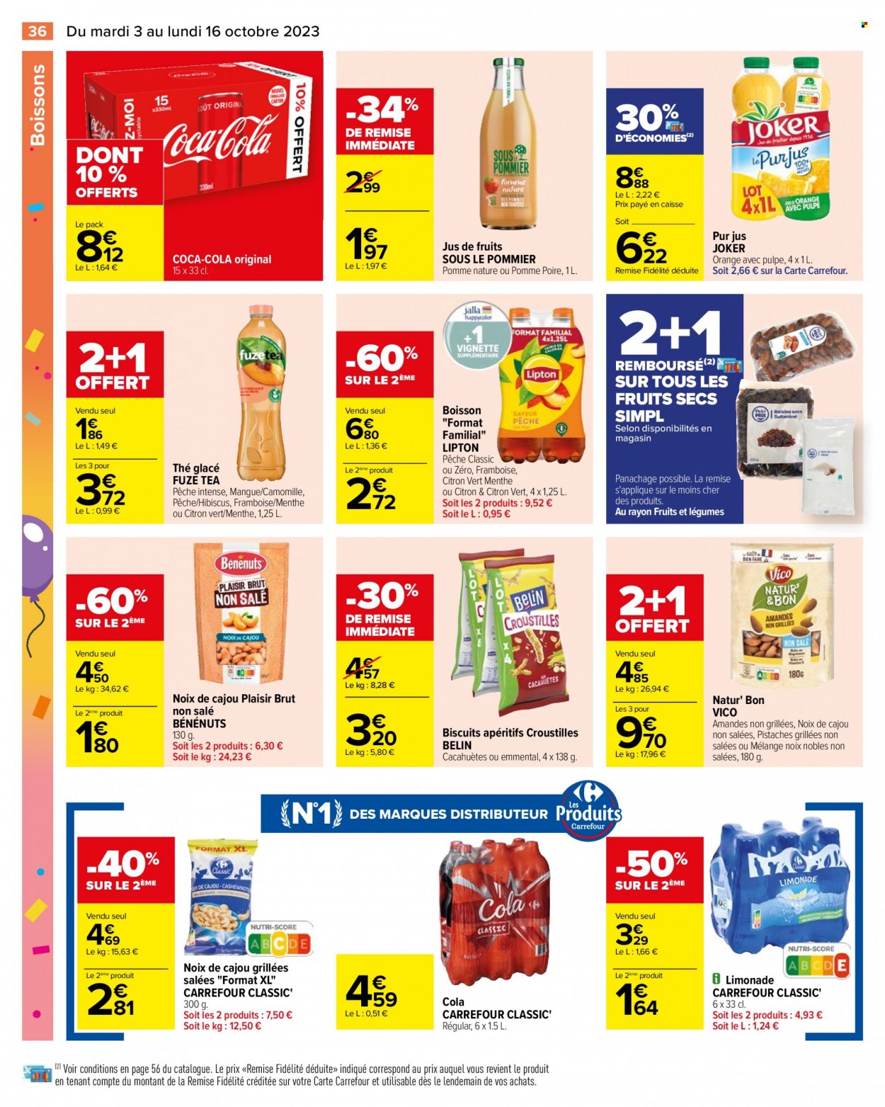 Catalogue Carrefour Hypermarchés. Page 38