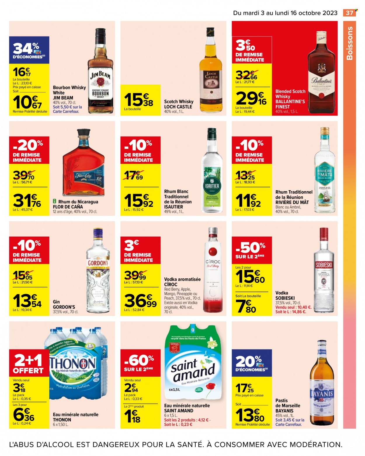 Catalogue Carrefour Hypermarchés. Page 39