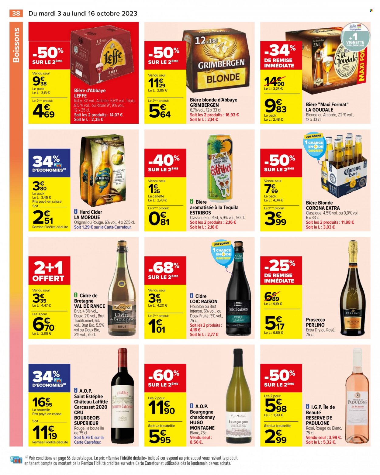 Catalogue Carrefour Hypermarchés. Page 40
