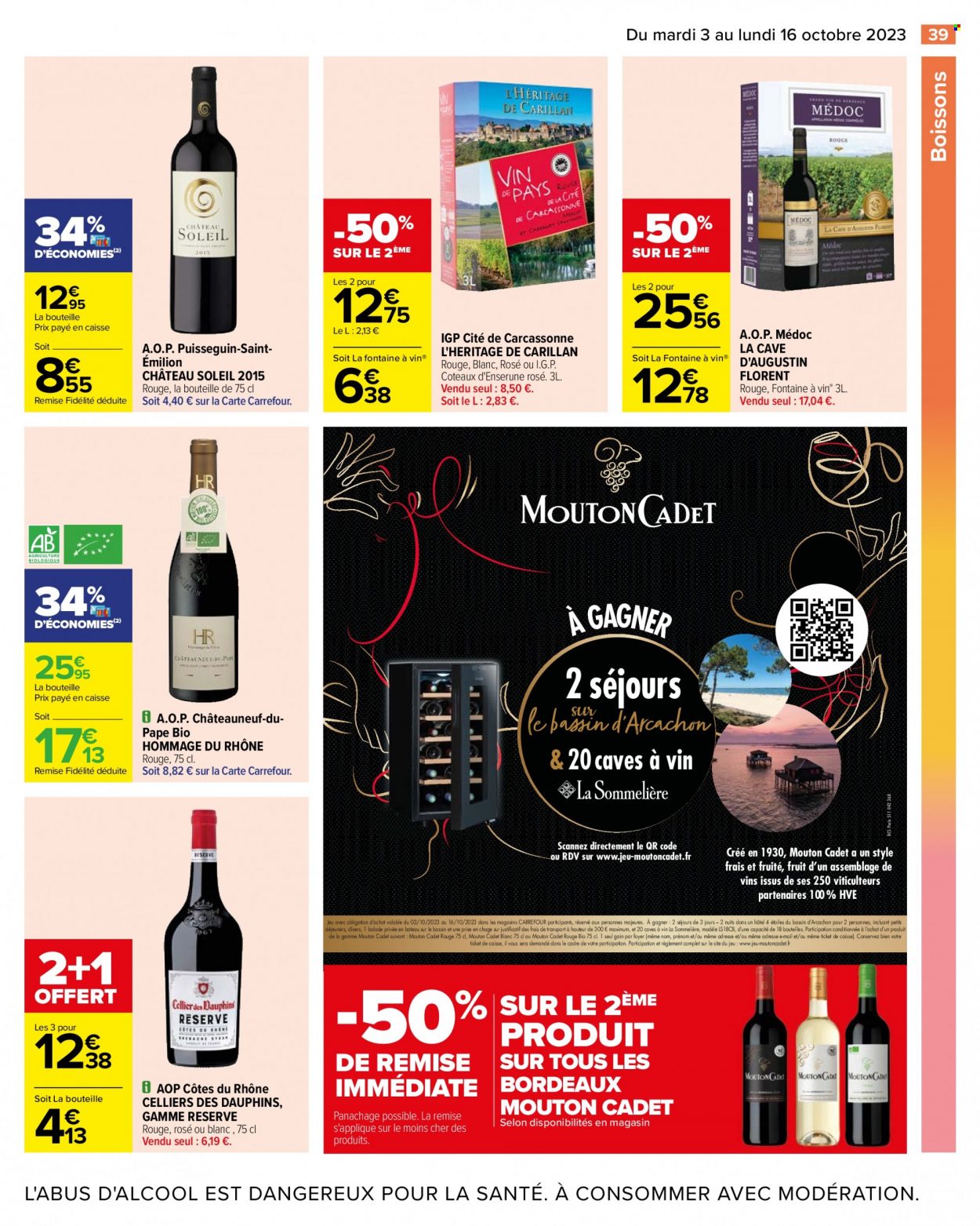 Catalogue Carrefour Hypermarchés. Page 41