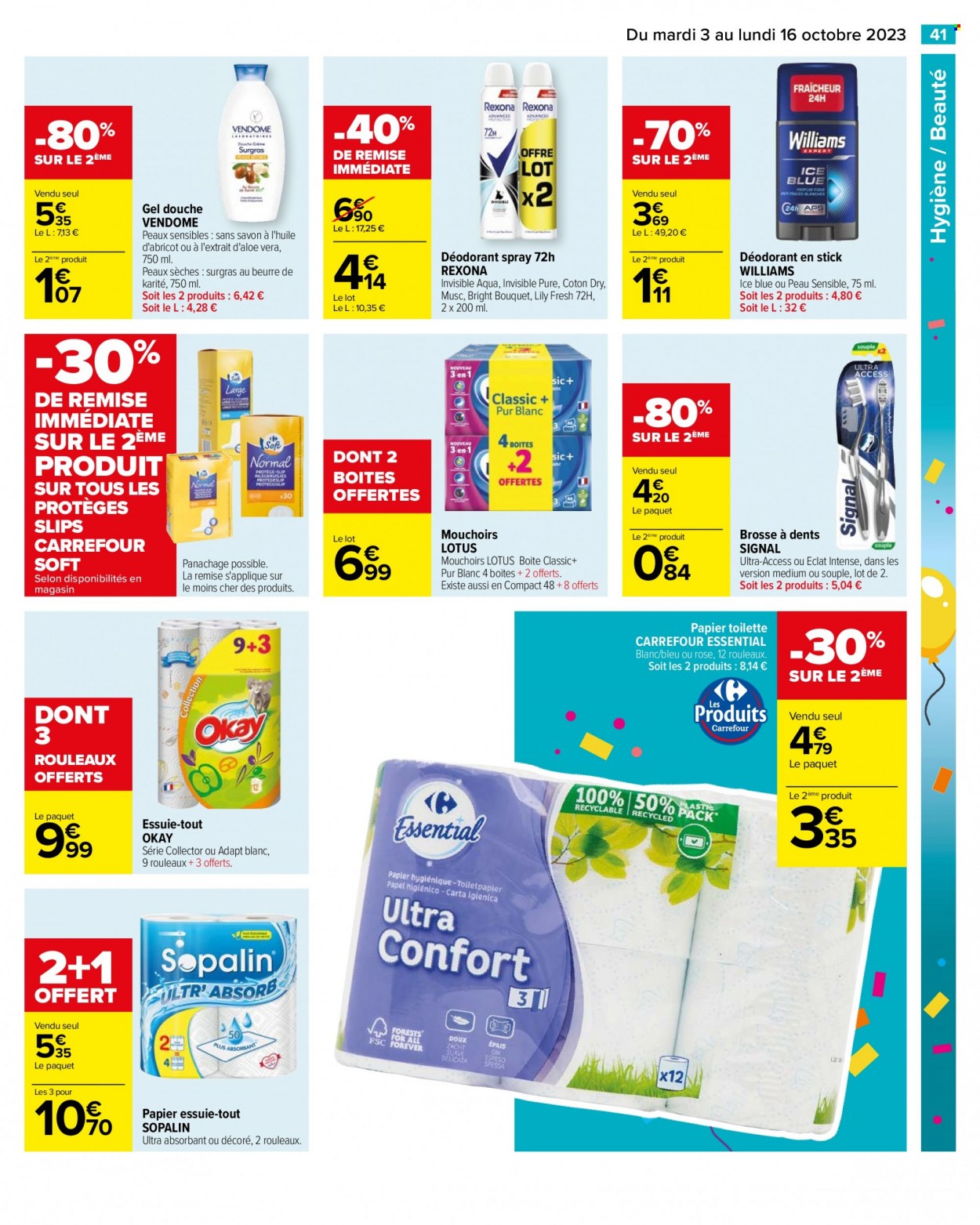 Catalogue Carrefour Hypermarchés. Page 43