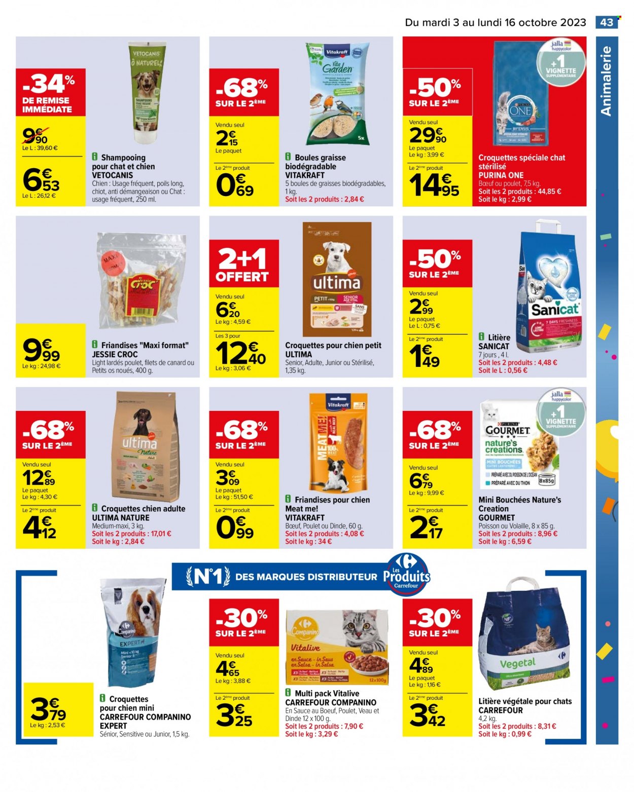 Catalogue Carrefour Hypermarchés. Page 45