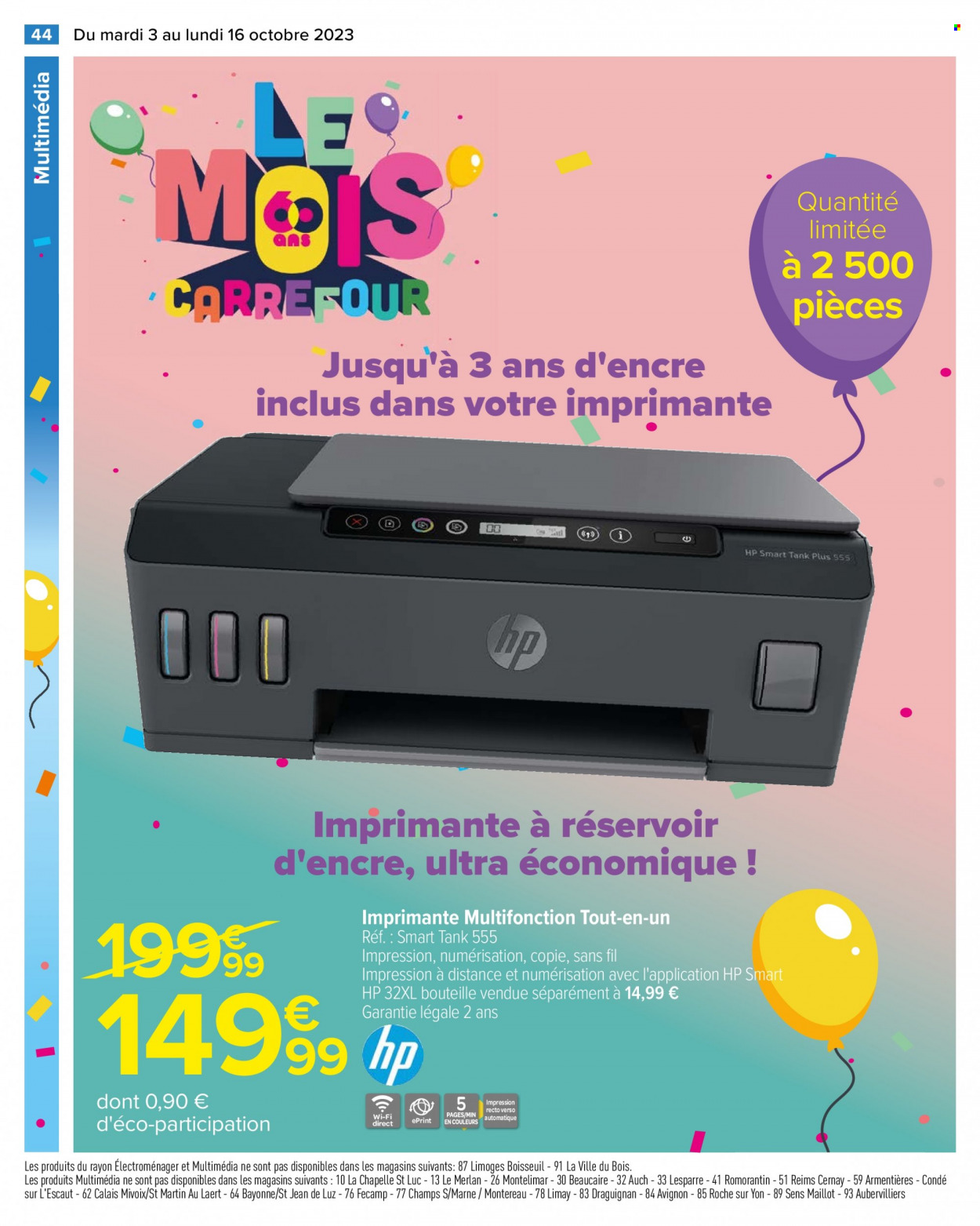 Catalogue Carrefour Hypermarchés. Page 46
