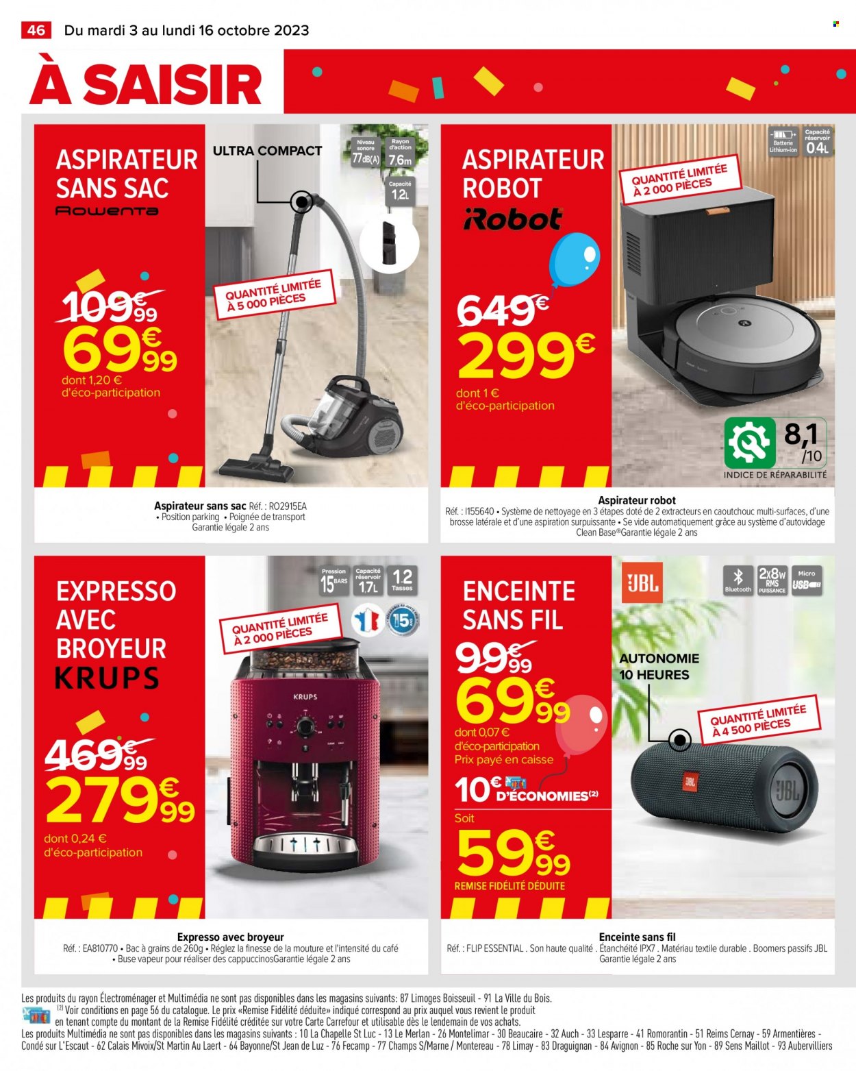 Catalogue Carrefour Hypermarchés. Page 48