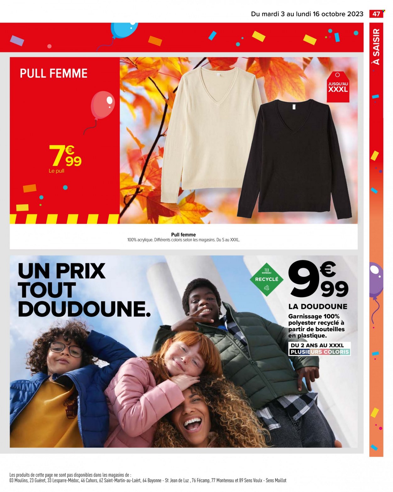Catalogue Carrefour Hypermarchés. Page 49