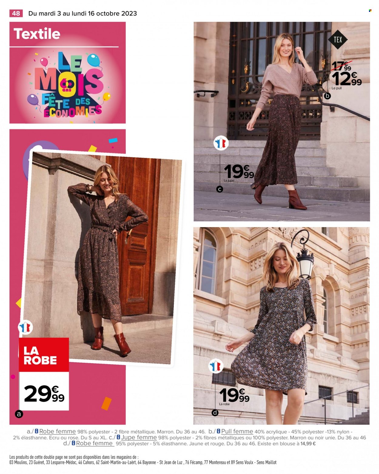 Catalogue Carrefour Hypermarchés. Page 50