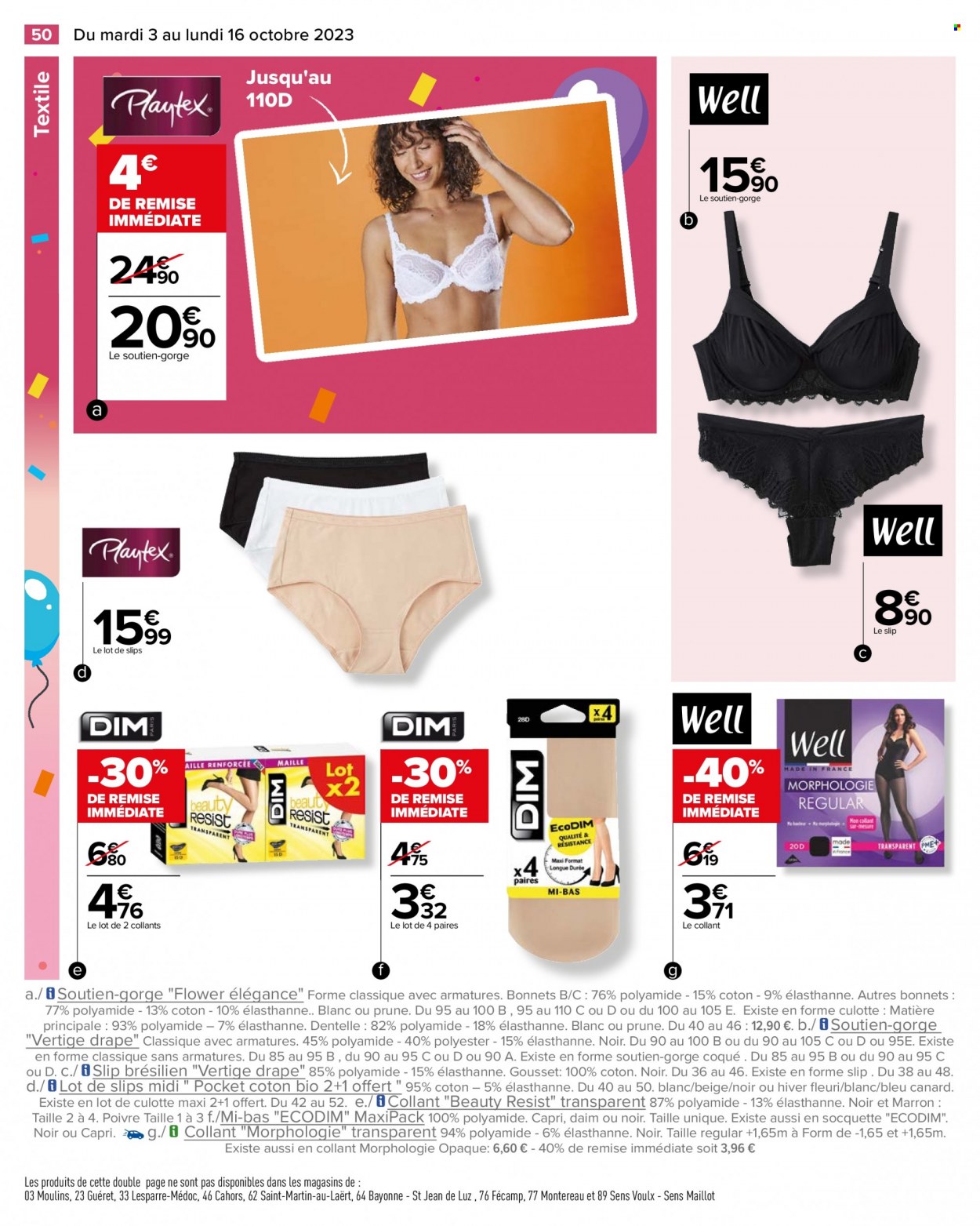 Catalogue Carrefour Hypermarchés. Page 52