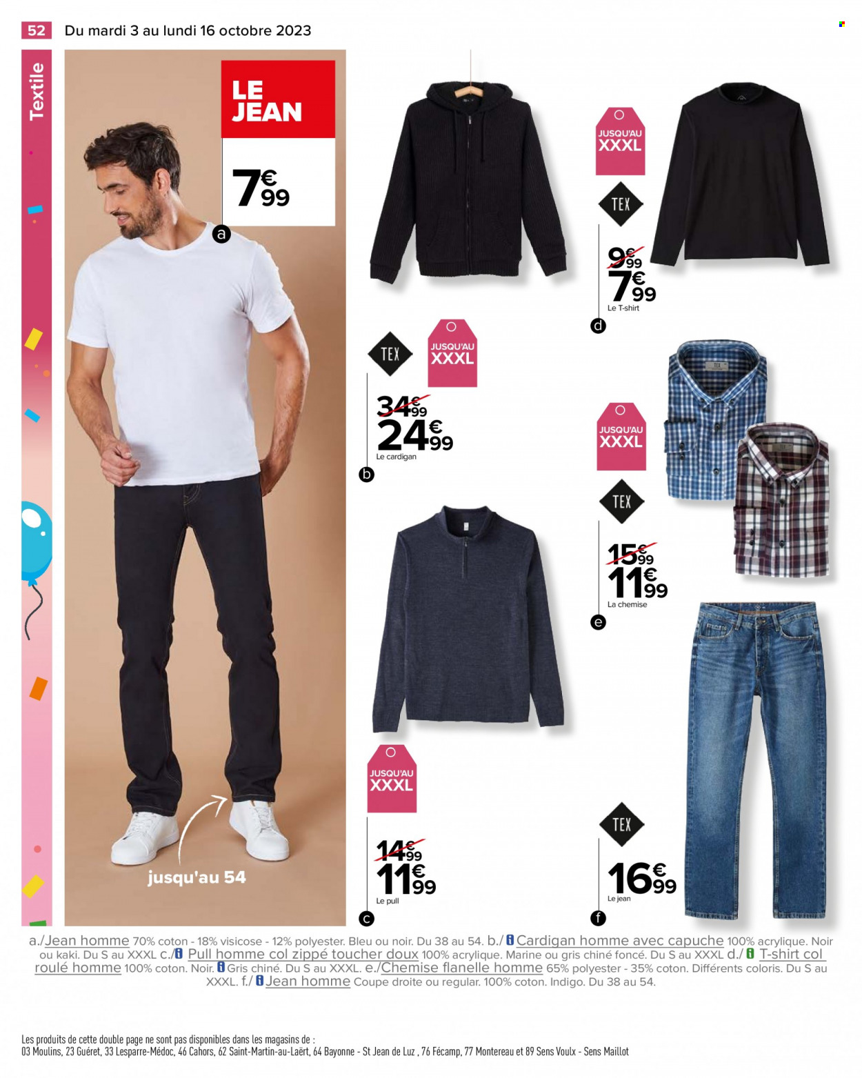 Catalogue Carrefour Hypermarchés. Page 54