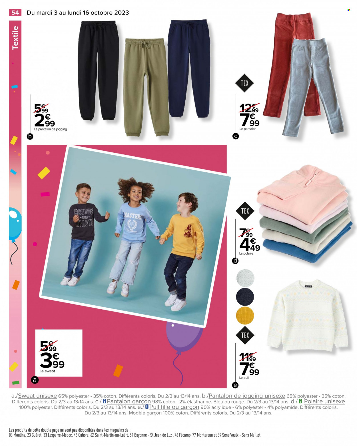 Catalogue Carrefour Hypermarchés. Page 56