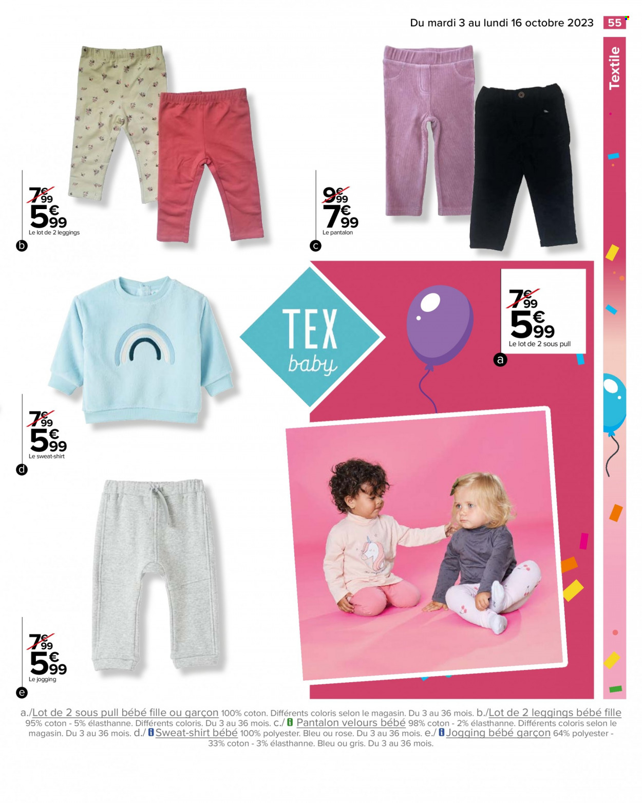 Catalogue Carrefour Hypermarchés. Page 57