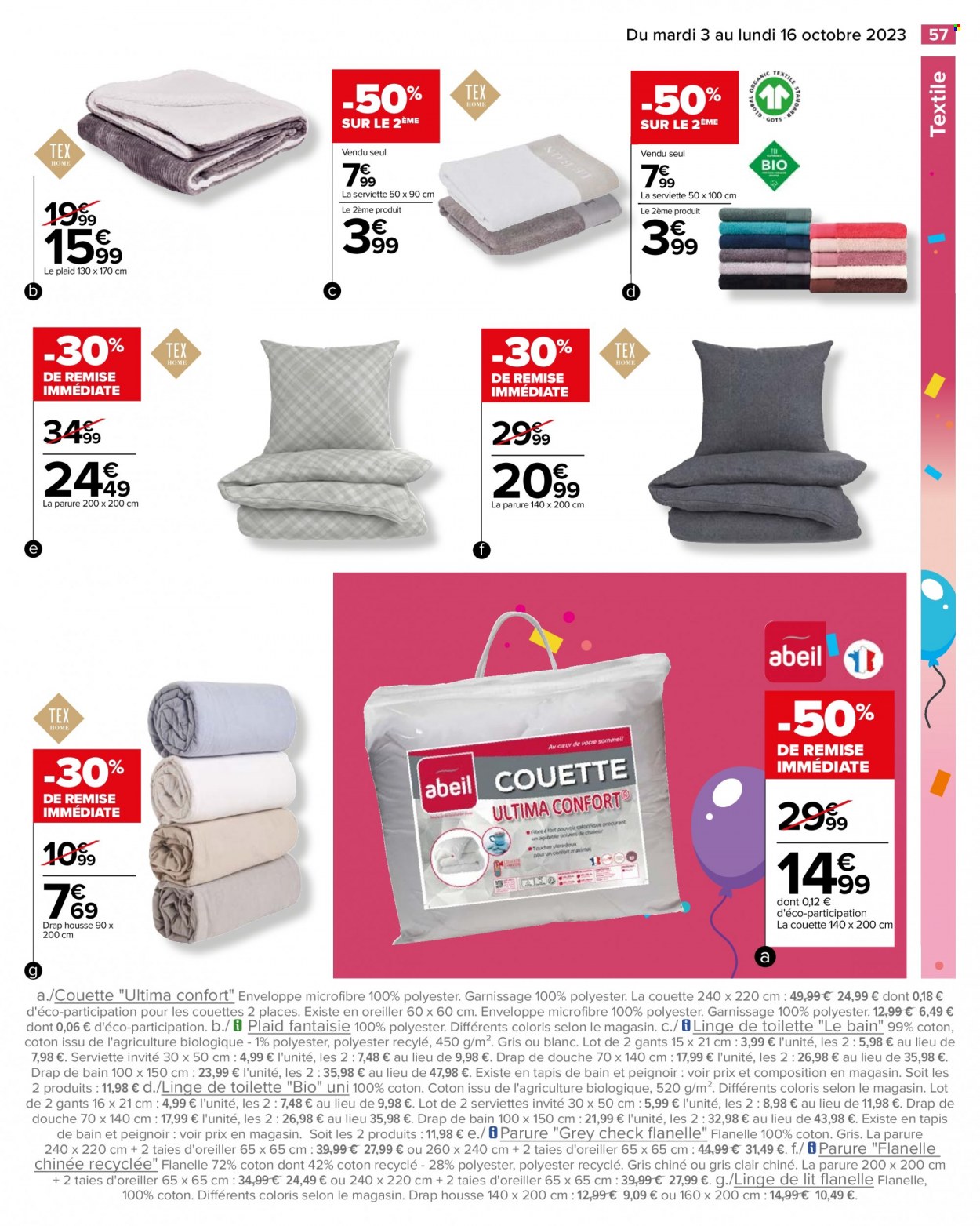 Catalogue Carrefour Hypermarchés. Page 59