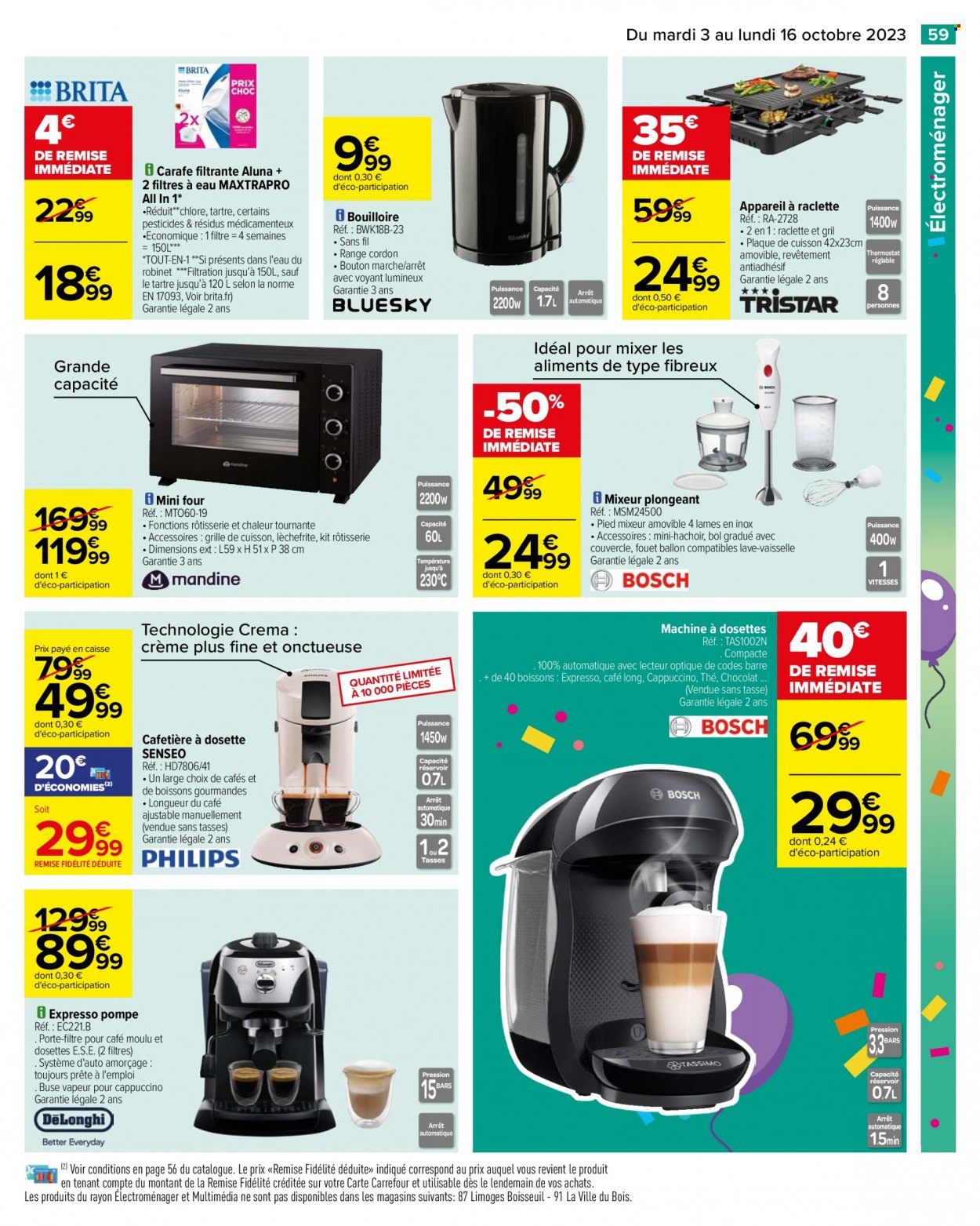Catalogue Carrefour Hypermarchés. Page 61