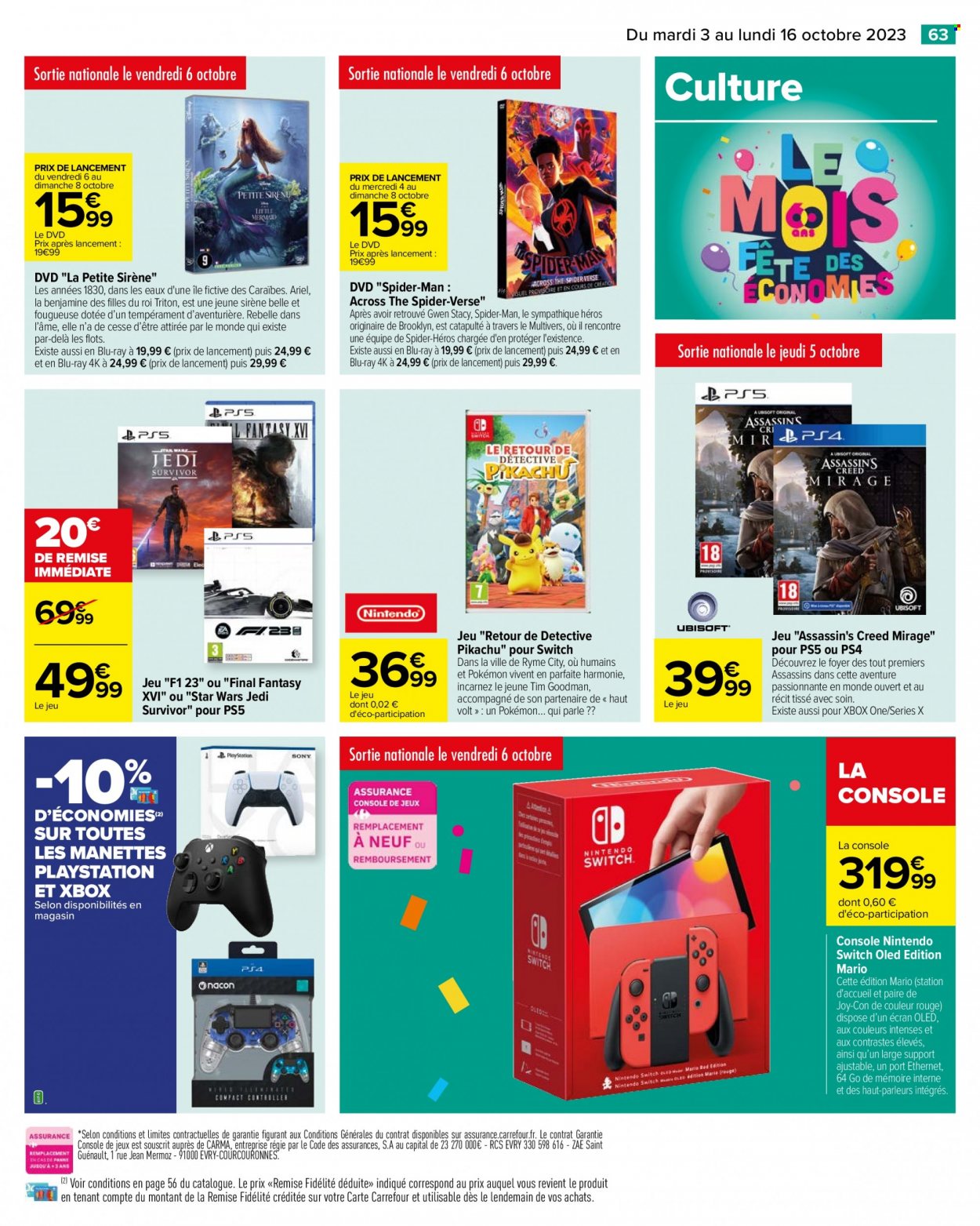 Catalogue Carrefour Hypermarchés. Page 65