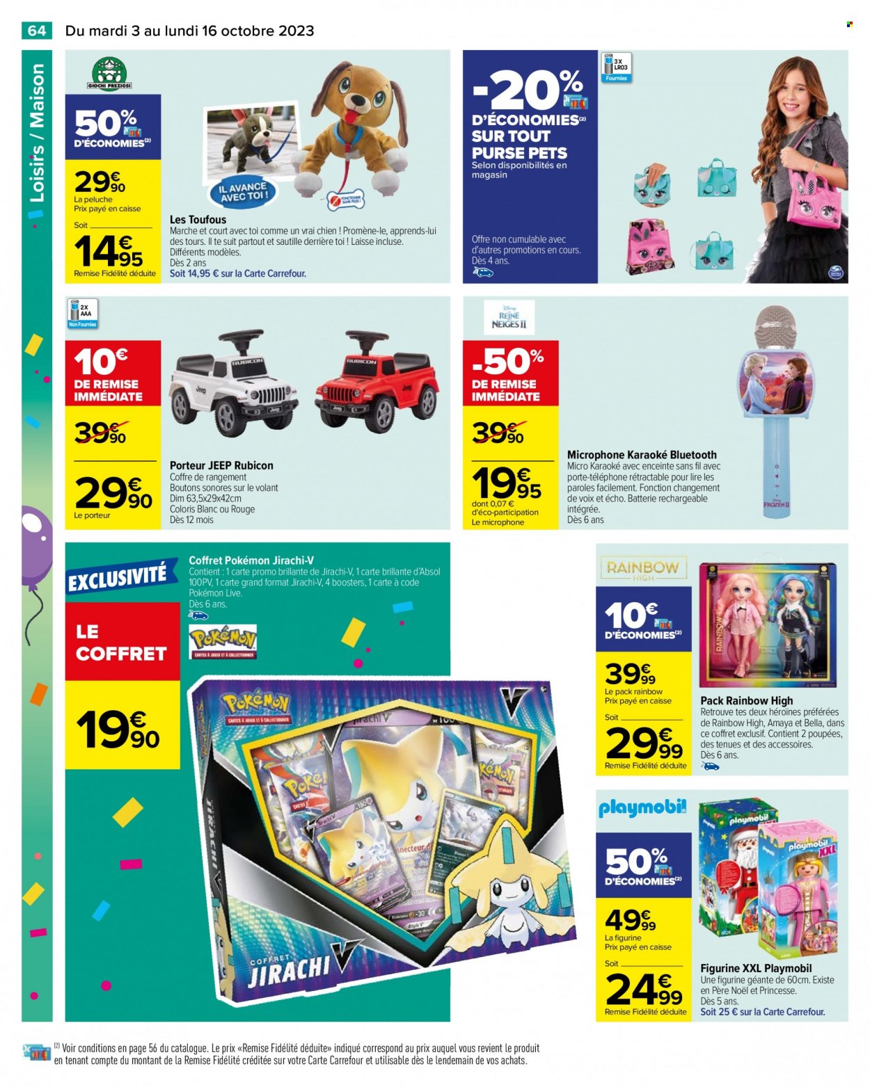 Catalogue Carrefour Hypermarchés. Page 66
