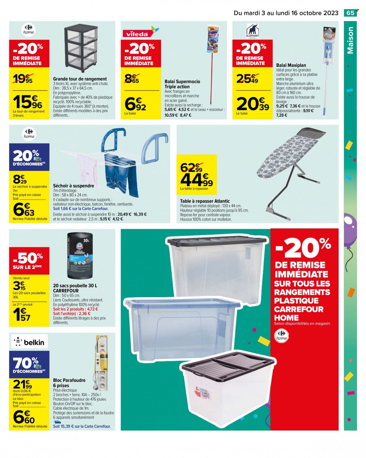 Catalogue Carrefour Hypermarchés. Page 67