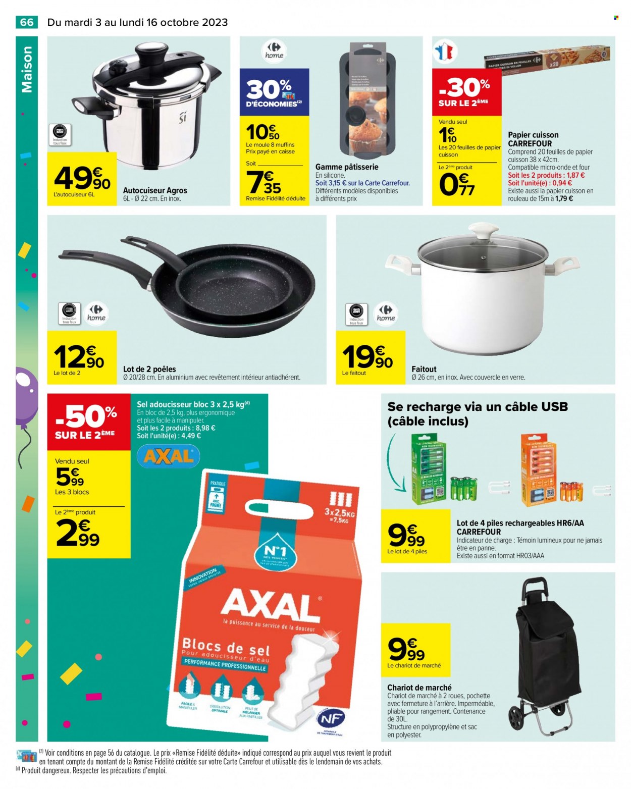 Catalogue Carrefour Hypermarchés. Page 68