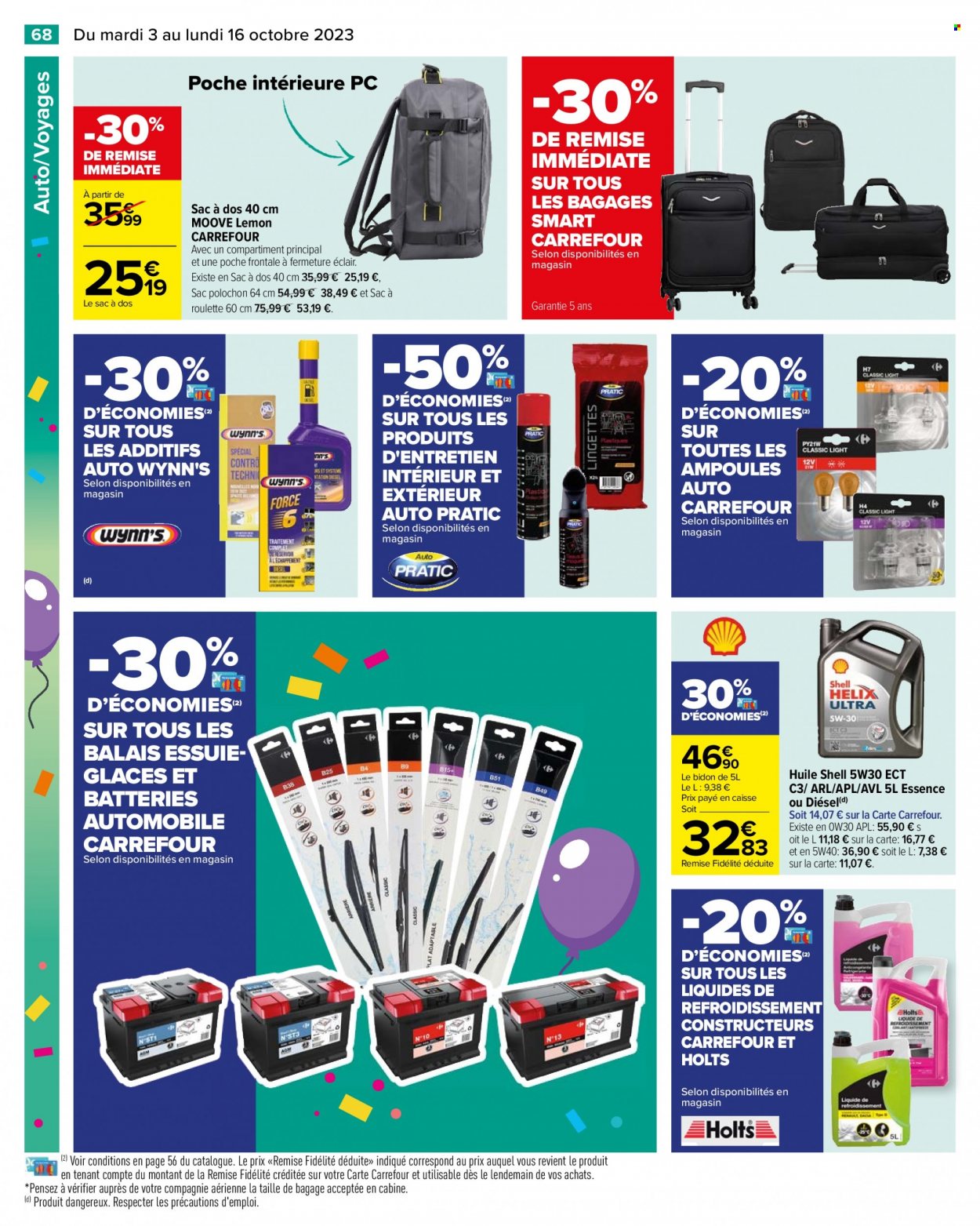 Catalogue Carrefour Hypermarchés. Page 70