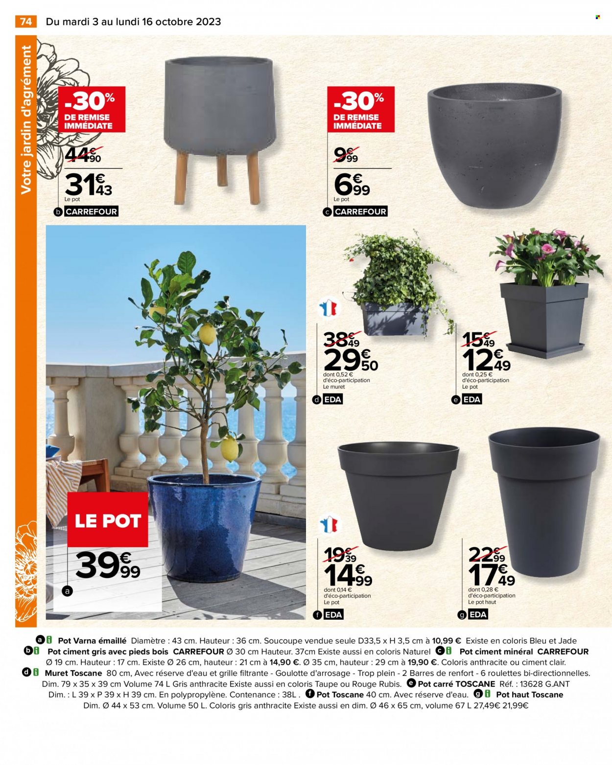 Catalogue Carrefour Hypermarchés. Page 76