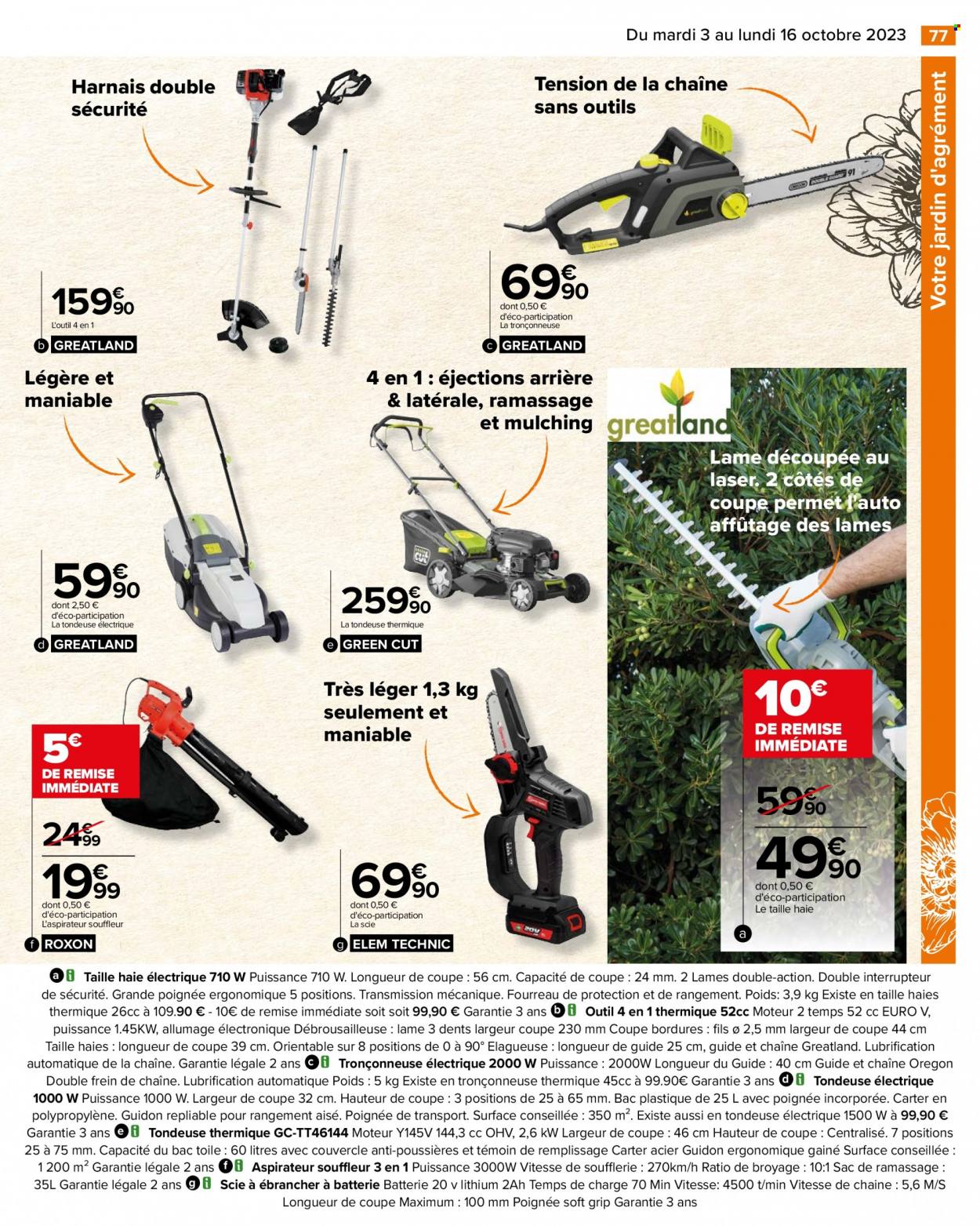 Catalogue Carrefour Hypermarchés. Page 79