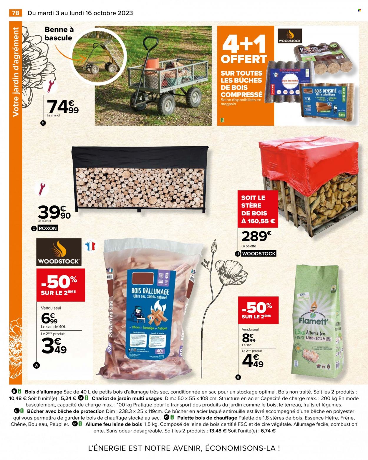 Catalogue Carrefour Hypermarchés. Page 80