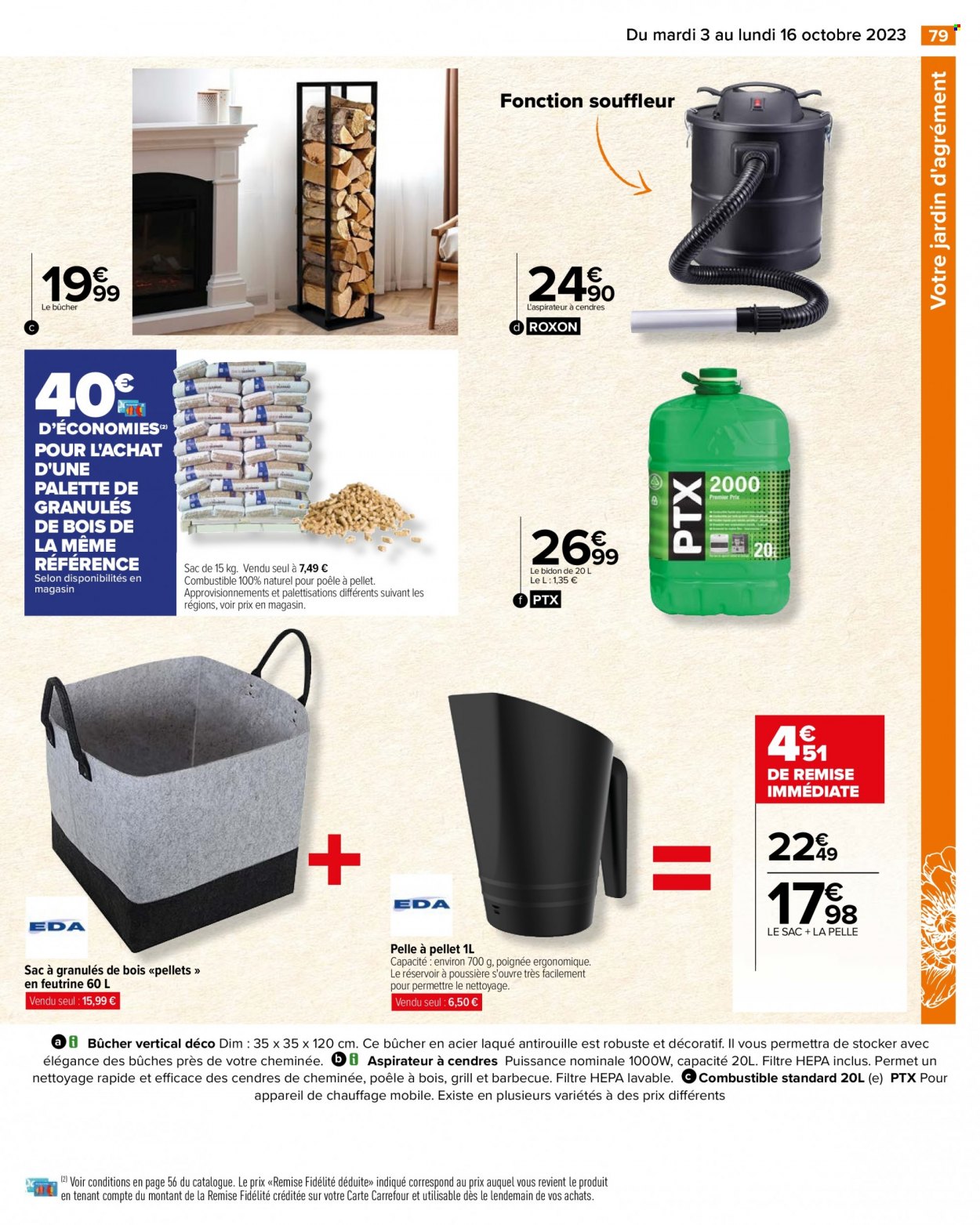 Catalogue Carrefour Hypermarchés. Page 81