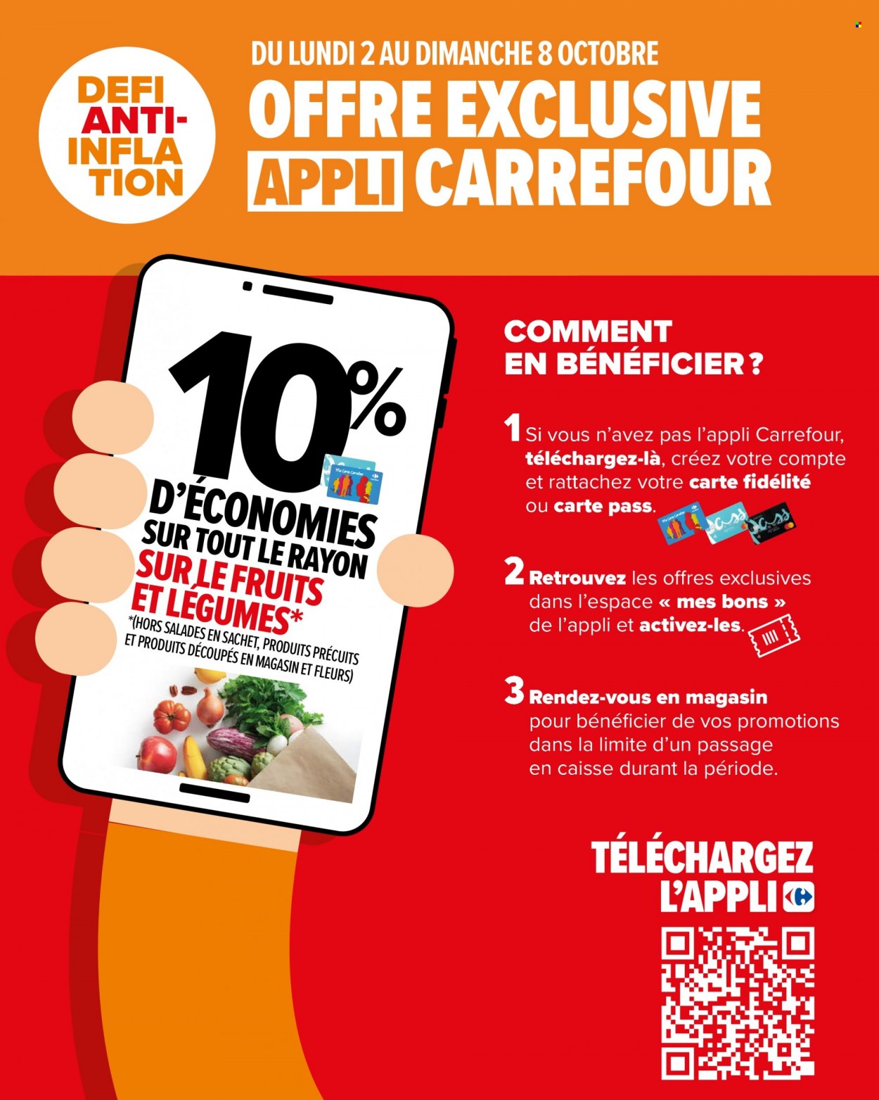 Catalogue Carrefour Hypermarchés. Page 83
