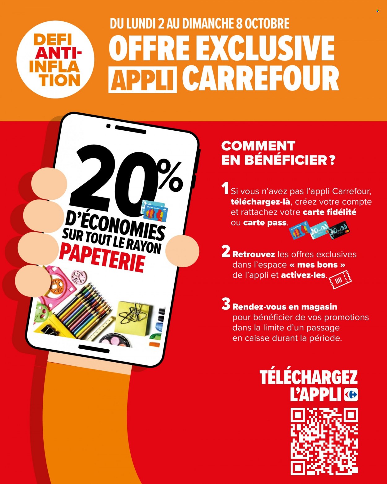 Catalogue Carrefour Hypermarchés. Page 84