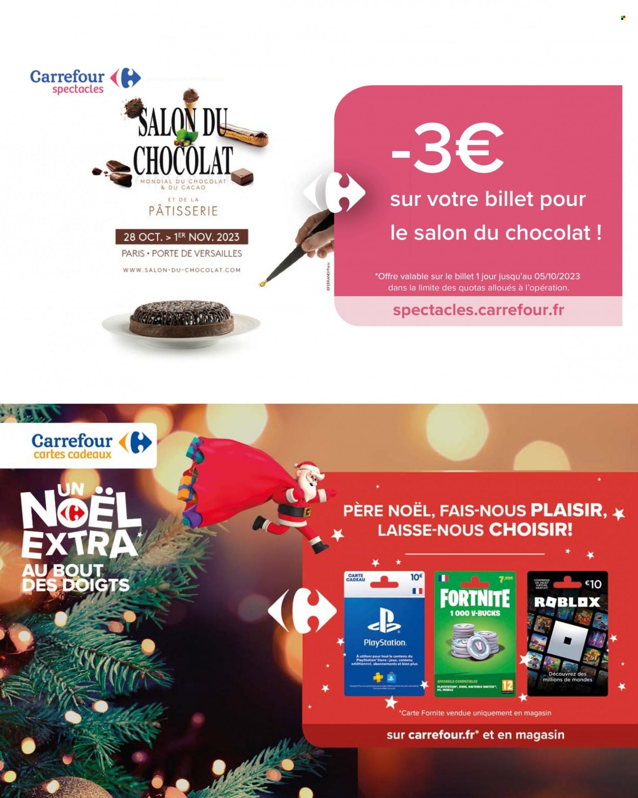 Catalogue Carrefour Hypermarchés. Page 86
