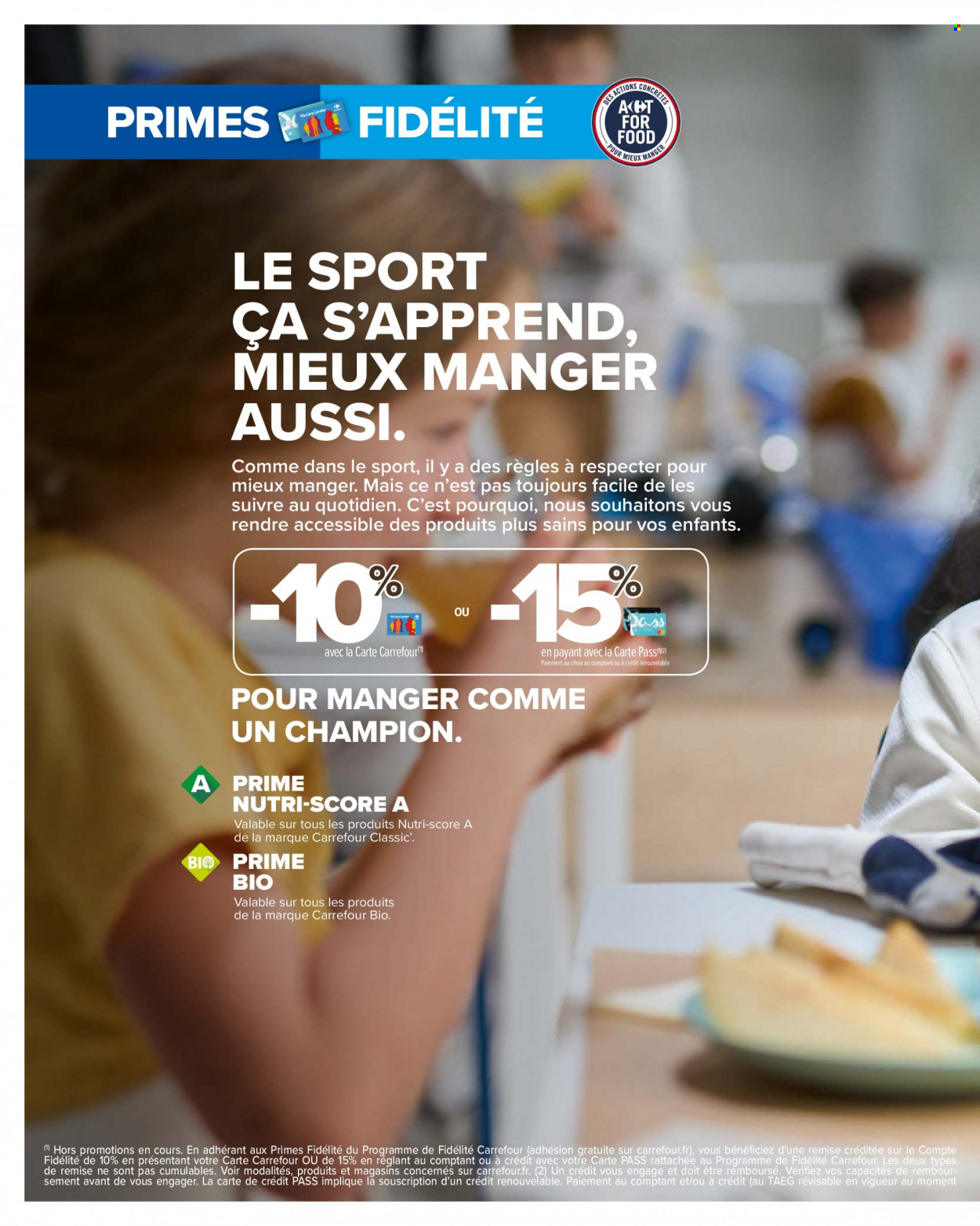 Catalogue Carrefour Hypermarchés. Page 87