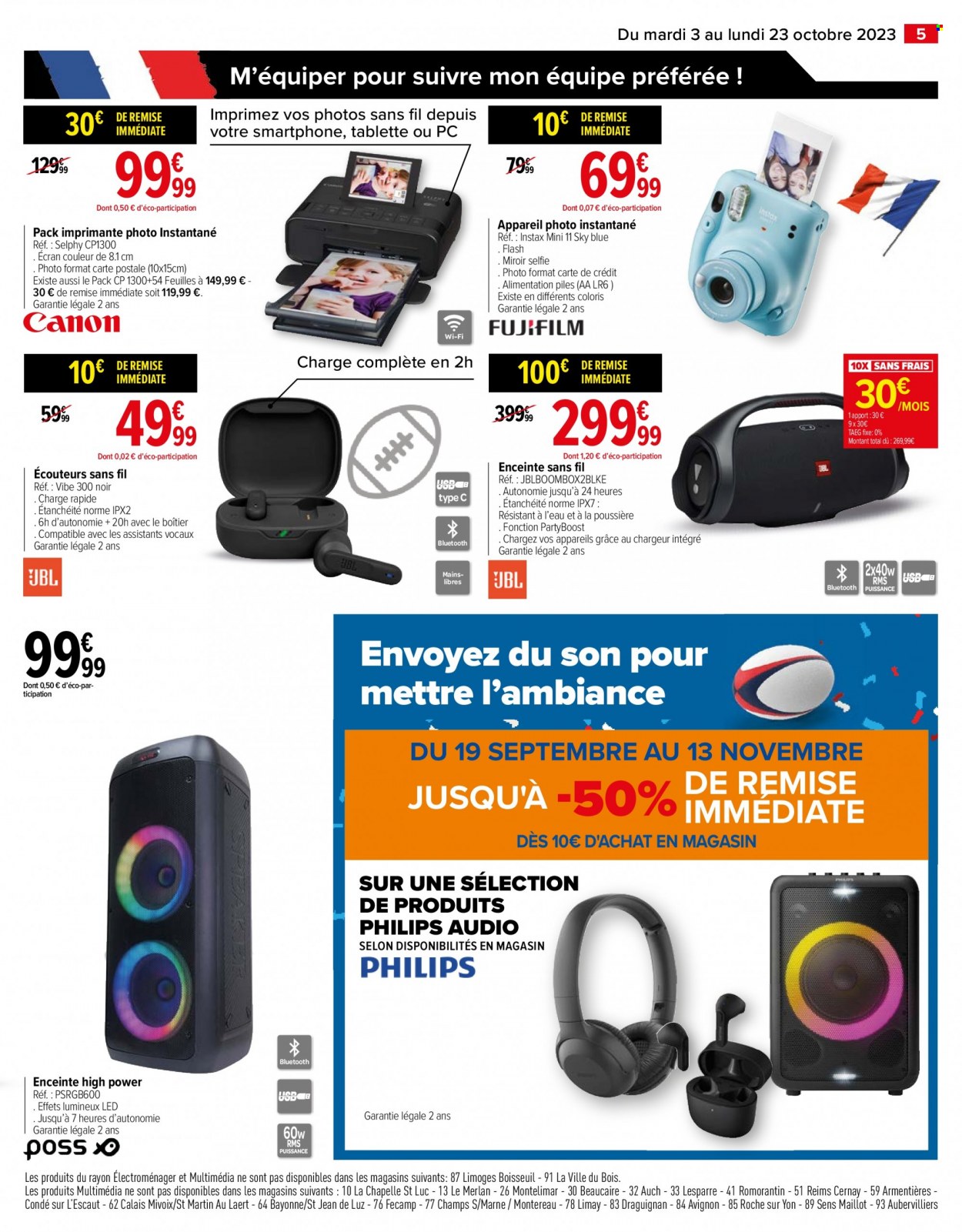 Catalogue Carrefour Hypermarchés. Page 5