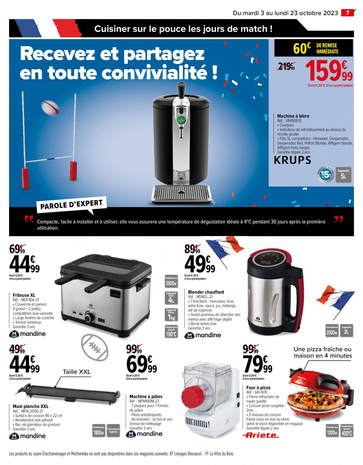 Catalogue Carrefour Hypermarchés. Page 7