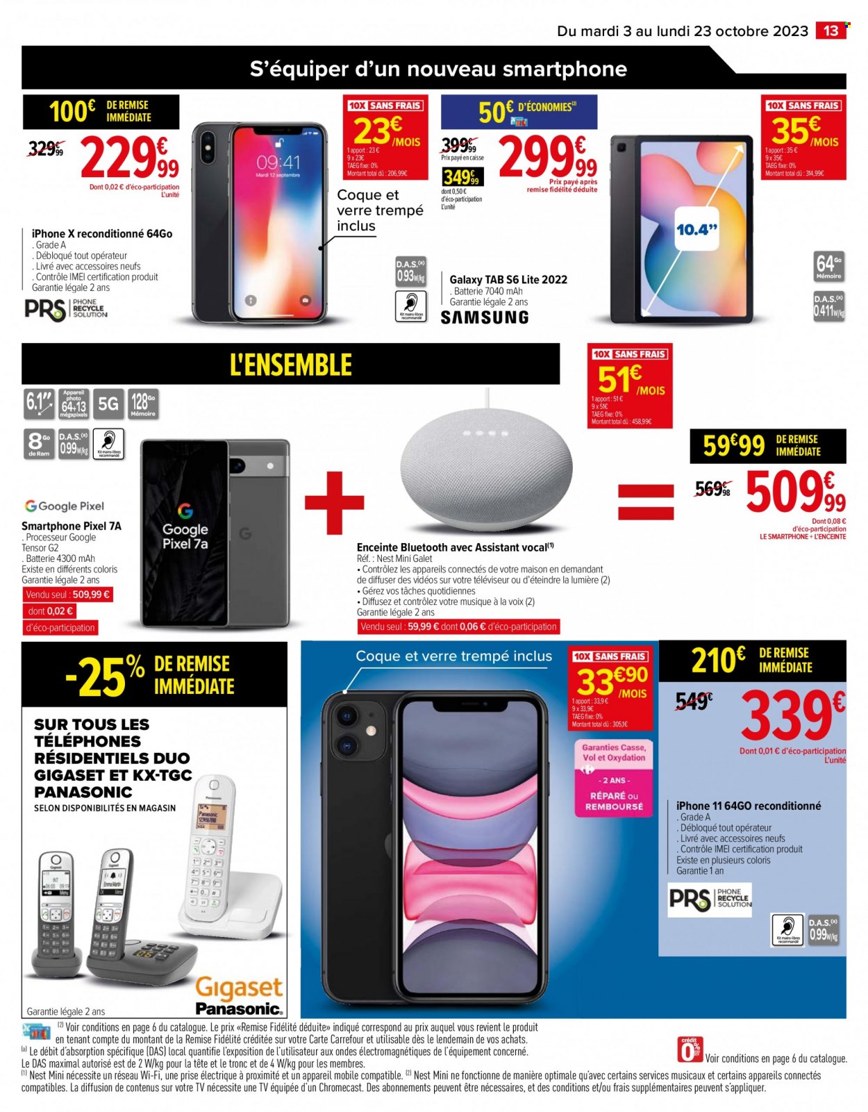 Catalogue Carrefour Hypermarchés. Page 13