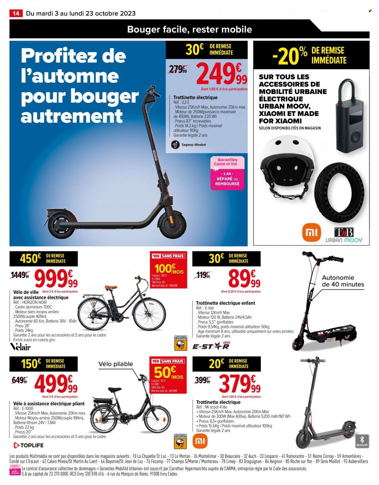 Catalogue Carrefour Hypermarchés. Page 14