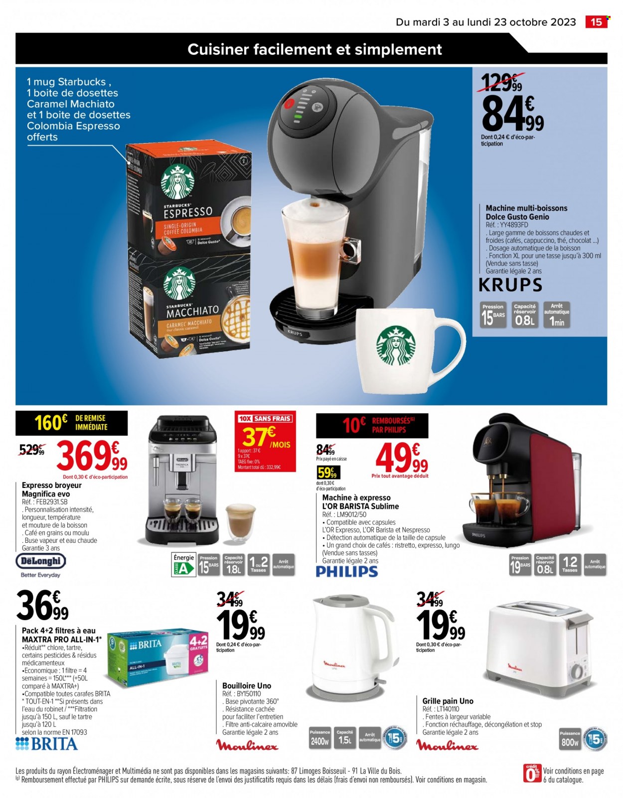Catalogue Carrefour Hypermarchés. Page 15