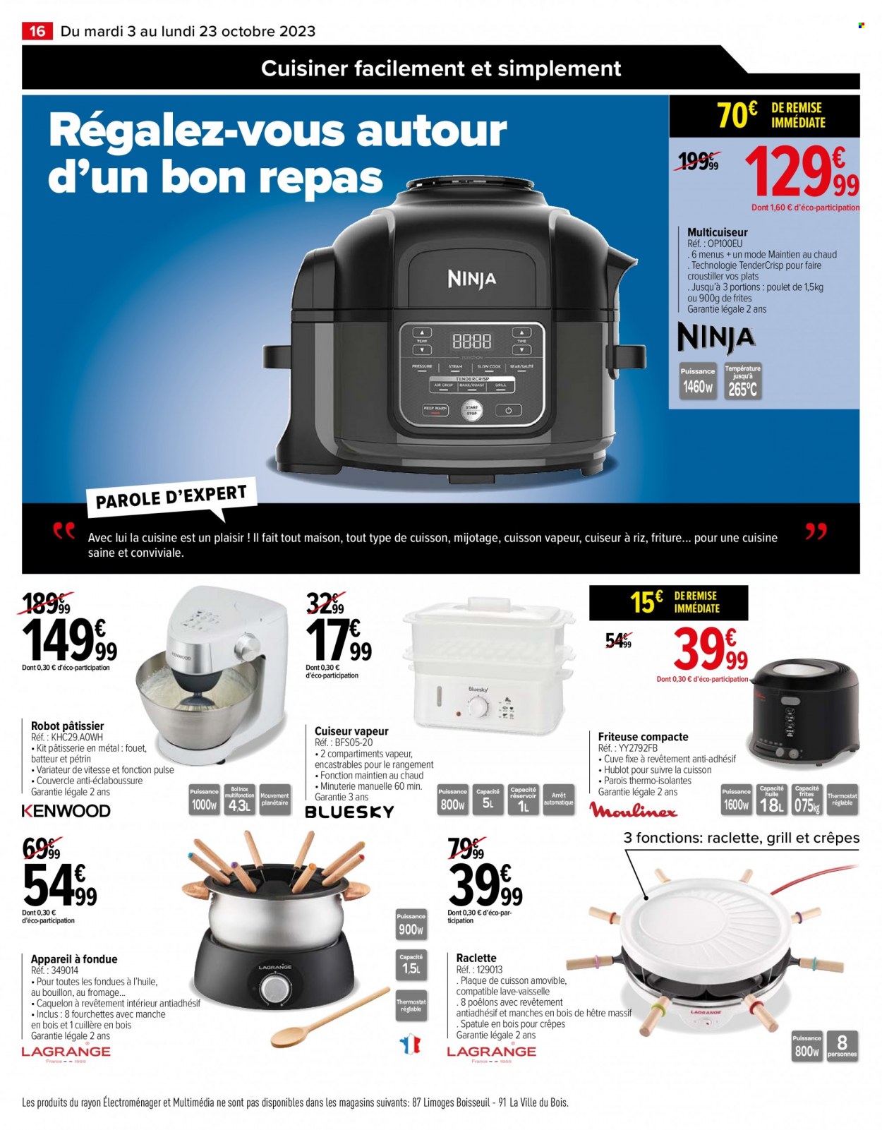 Catalogue Carrefour Hypermarchés. Page 16