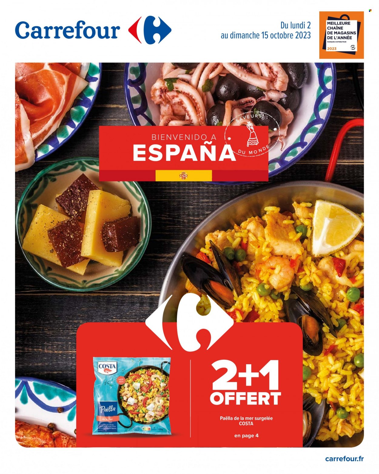 Catalogue Carrefour Hypermarchés. Page 1