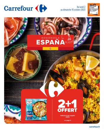 Catalogue Carrefour Hypermarchés - 02/10/2023 - 15/10/2023.