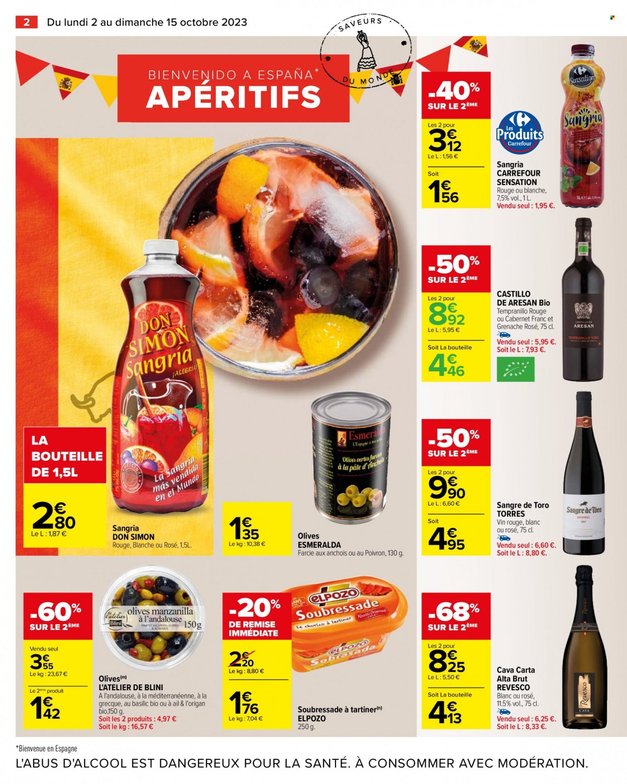 Catalogue Carrefour Hypermarchés. Page 2