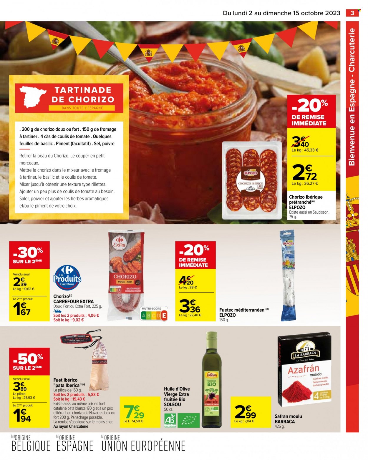 Catalogue Carrefour Hypermarchés. Page 3