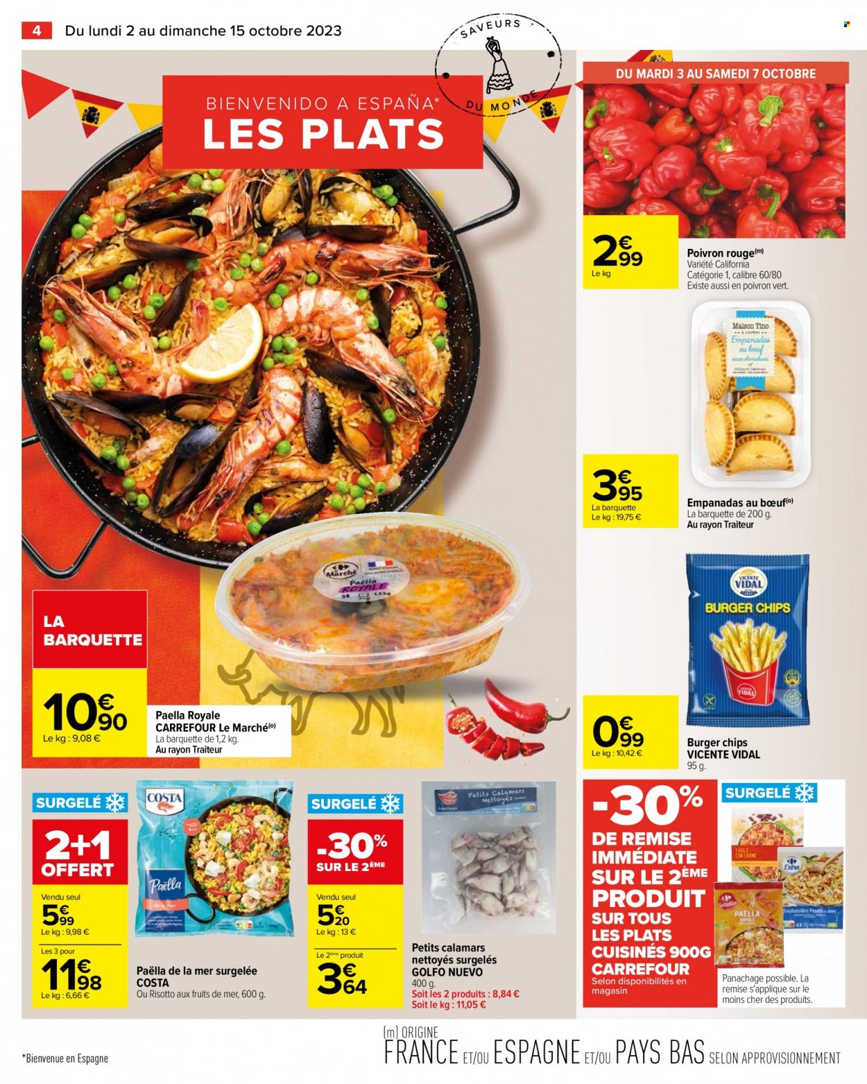 Catalogue Carrefour Hypermarchés. Page 4