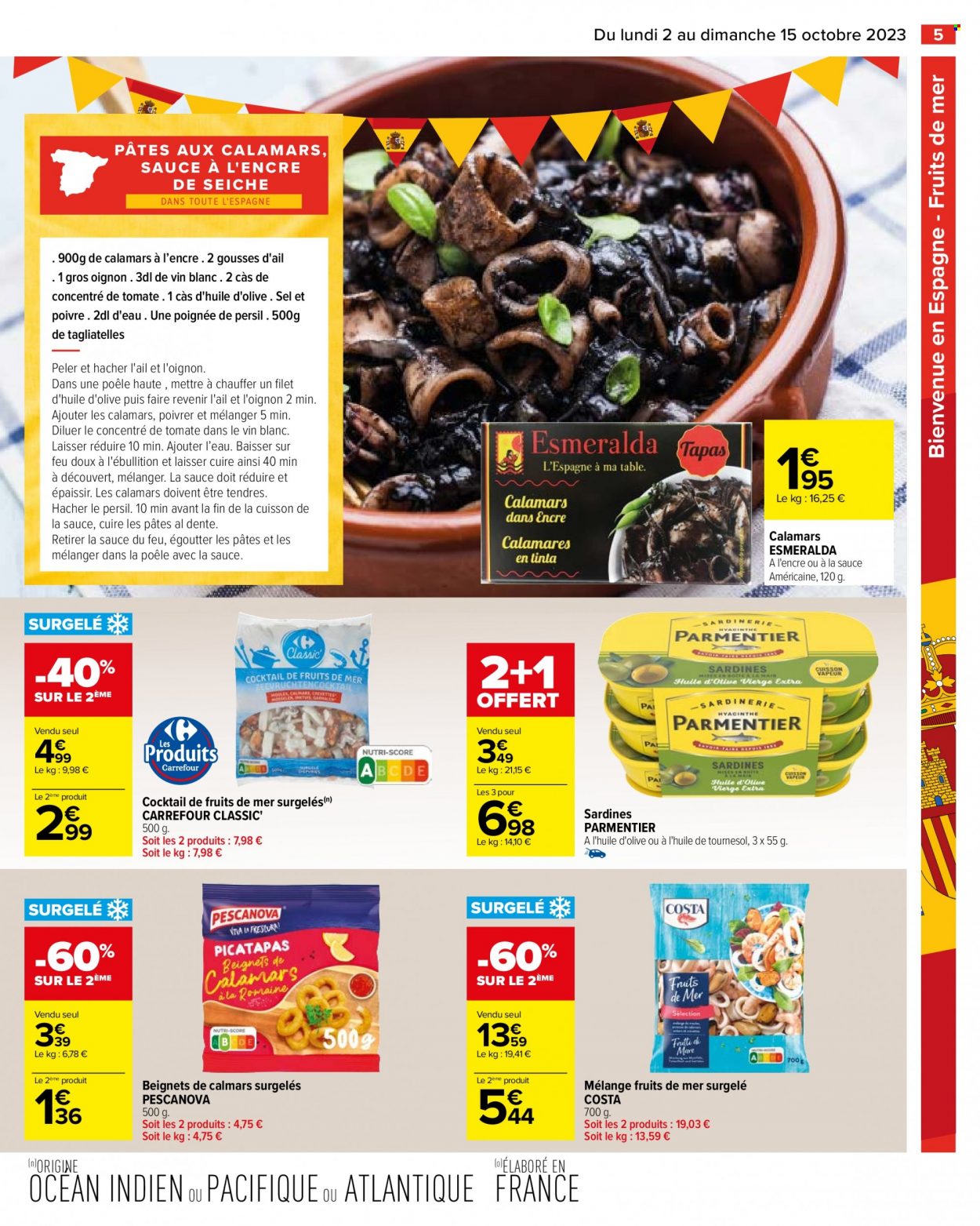 Catalogue Carrefour Hypermarchés. Page 5