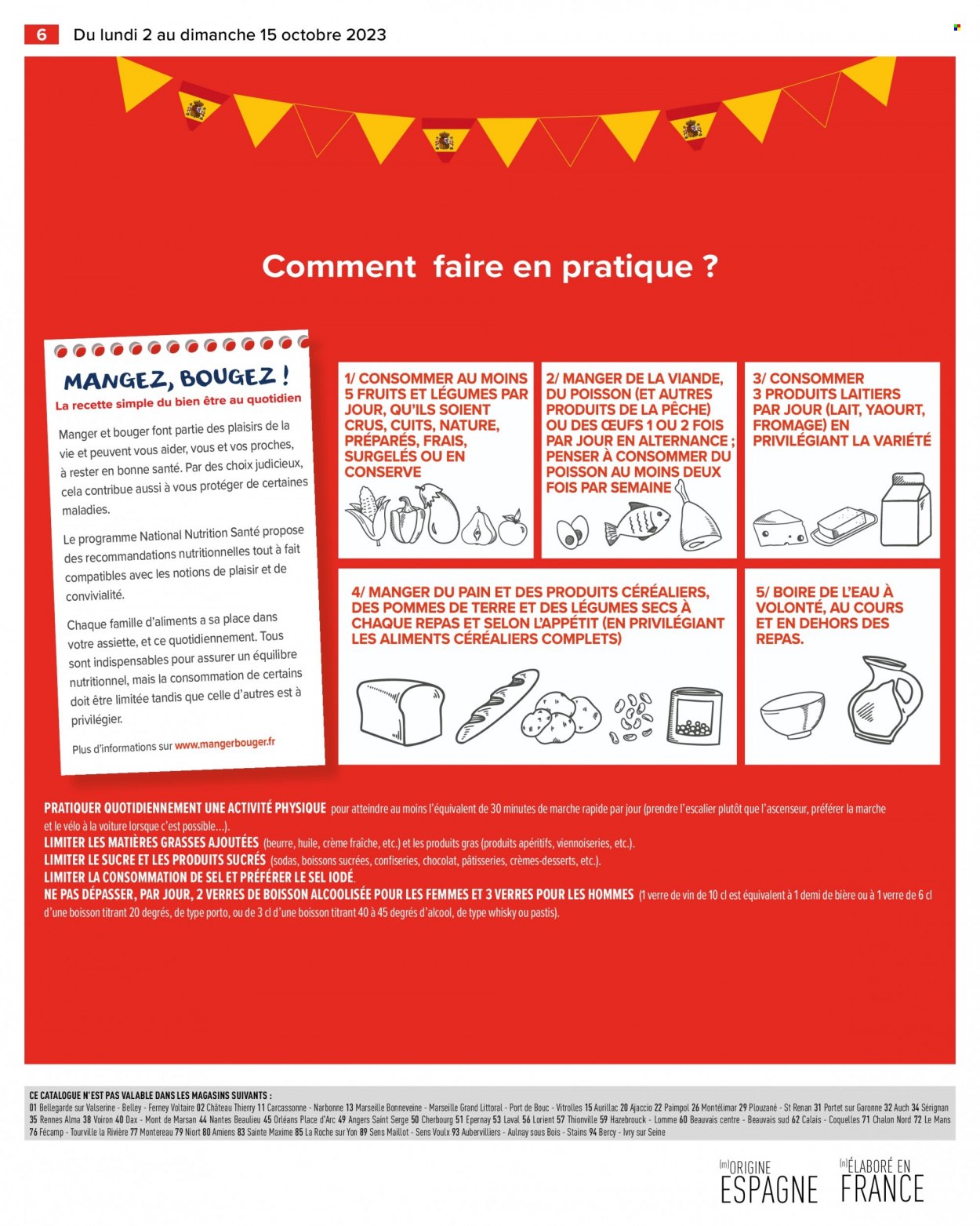 Catalogue Carrefour Hypermarchés. Page 6